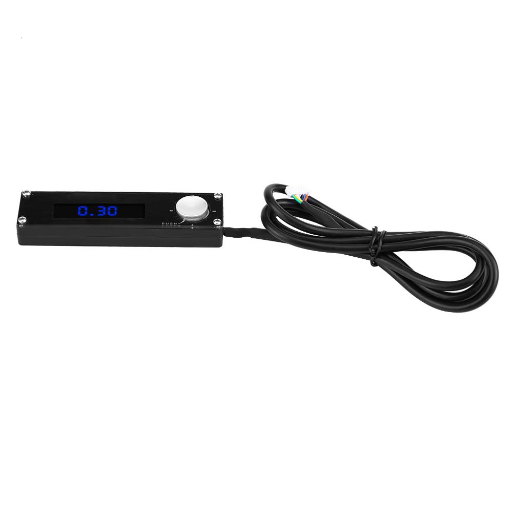 Universal 12V Auto Turbo Timer with LED Digital Display - Engine Parking Control Kit for Car Modification (Blue/Red/Black) | Perfect for Performance Cars & Vehicle Protection After Driving