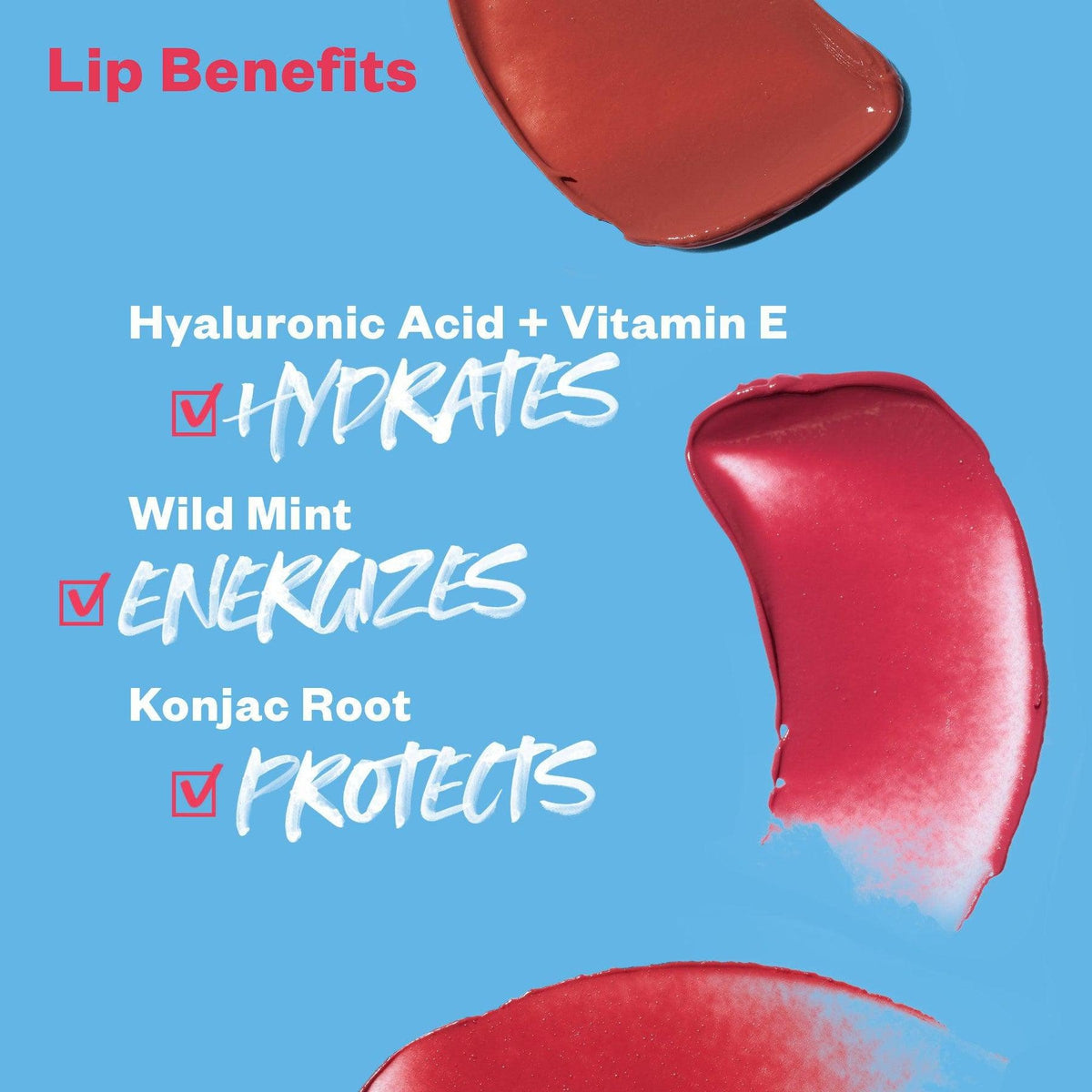 Kosasport LipFuel Hyaluronic Acid Lip Balm - Hydrating & Plumping Lip Treatment for Dry Lips | Day & Night Moisturizing Care, Perfect for Winter & Makeup Prep