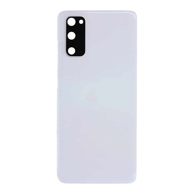 Original Samsung Galaxy S20 Plus Back Glass Replacement with Camera Lens - Compatible with SM-G985F/DS | DIY Repair Part for Cracked/Damaged Back Cover - Perfect for Phone Repair Shops & Home Use