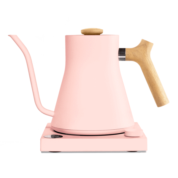 Fellow Stagg EKG Electric Gooseneck Kettle 900ml - Precision Pour Over Coffee & Tea Brewer with Temperature Control - Perfect for Home Baristas & Specialty Coffee Lovers