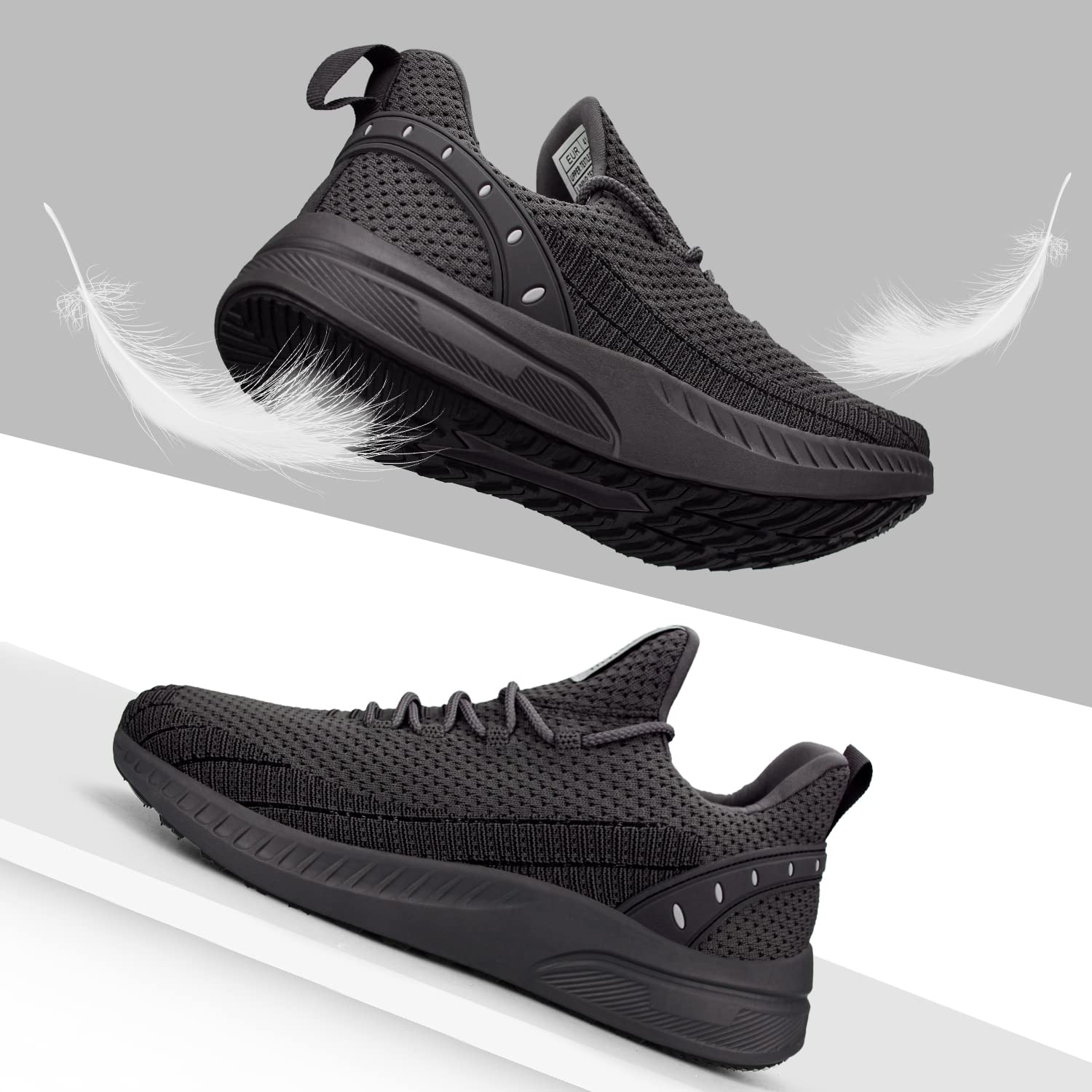 Feethit Women's Lightweight Tennis Running Shoes - Breathable Walking Sneakers for Gym, Work, Travel - Ideal for Nurses, Waitresses & Active Women | Perfect for Jogging, Nursing Shifts & Daily Wear
