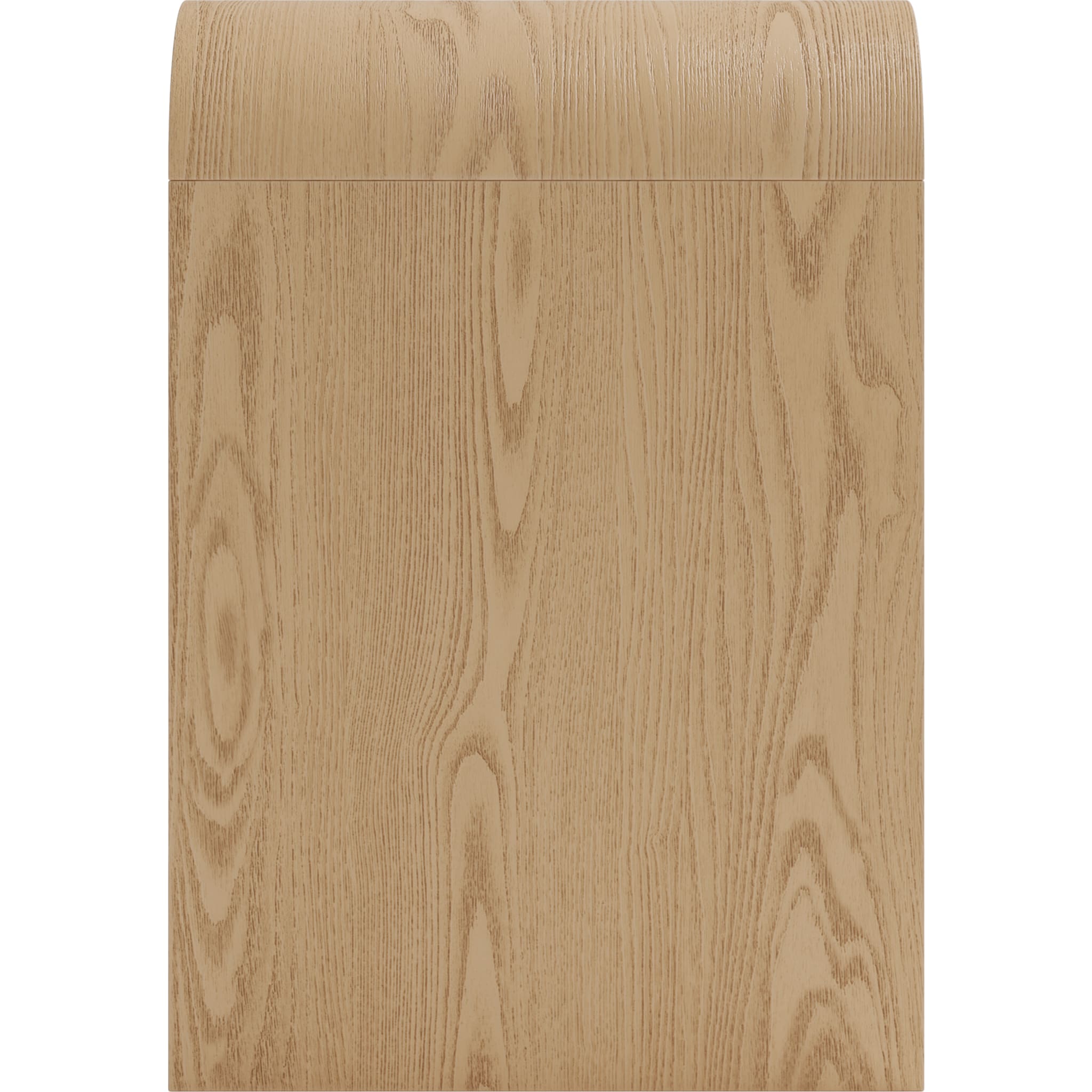 Elora 2 Drawer Nightstand - Solid Wood Bedside Table with Storage for Bedroom, Living Room, or Guest Room - Modern Timber Finish Night Stand for Home Decor