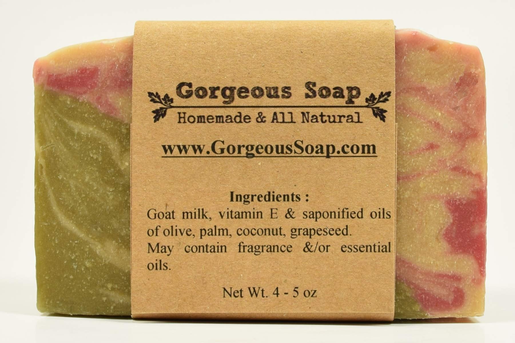 **Apple Jack Goat Milk Soap – All-Natural Handmade Bar Soap for Dry & Sensitive Skin – Moisturizing & Gentle Cleansing – Perfect for Daily Use, Gifts & Self-Care**
