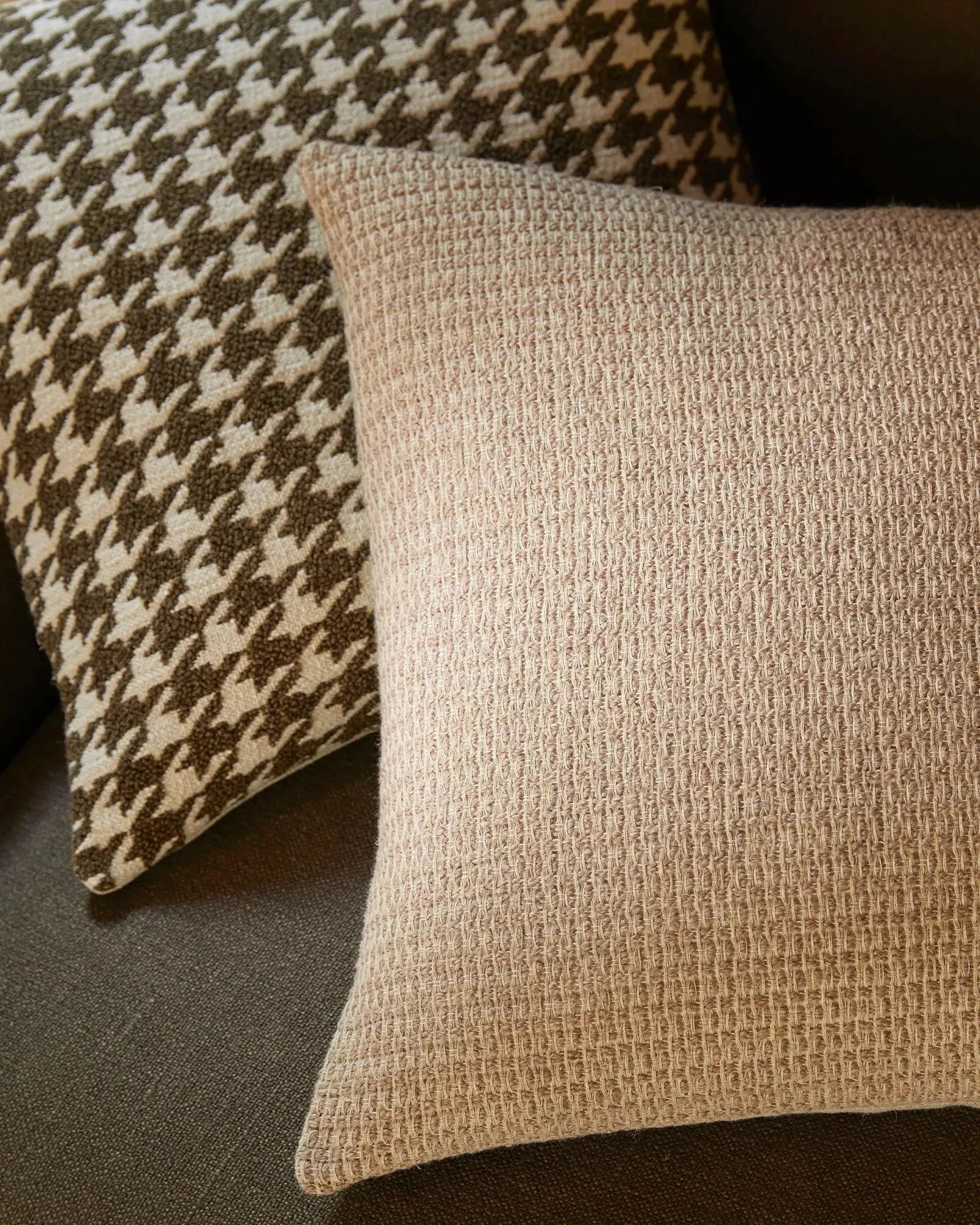 Nicolo Natural Cushion - Soft & Comfortable Seat Pillow for Sofa, Chair, Bed - Perfect for Home, Office, and Outdoor Use