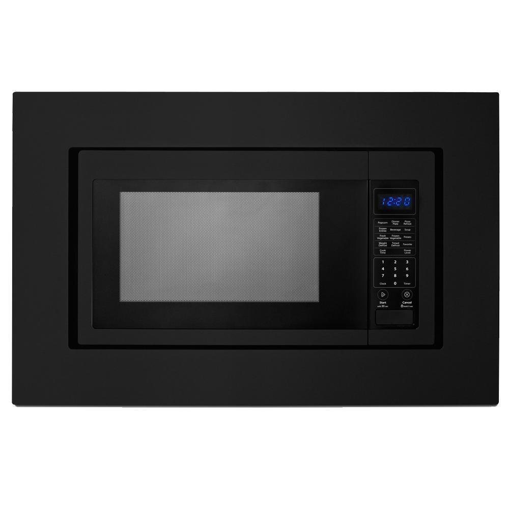 Amana MK2167AB 27-Inch Stainless Steel Trim Kit for Countertop Microwaves – Perfect for Kitchen Remodeling and Built-In Microwave Installation