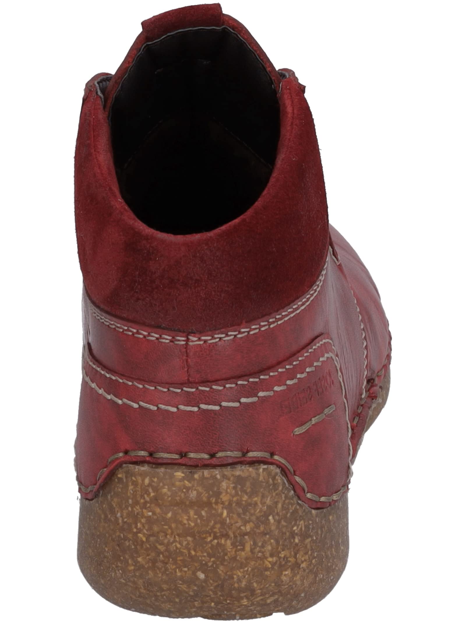 Josef Seibel Women's Fergey 65 Lace-up Ankle Boots - Comfortable Leather Casual Shoes for Ladies | Perfect for Work, Walking & Everyday Wear