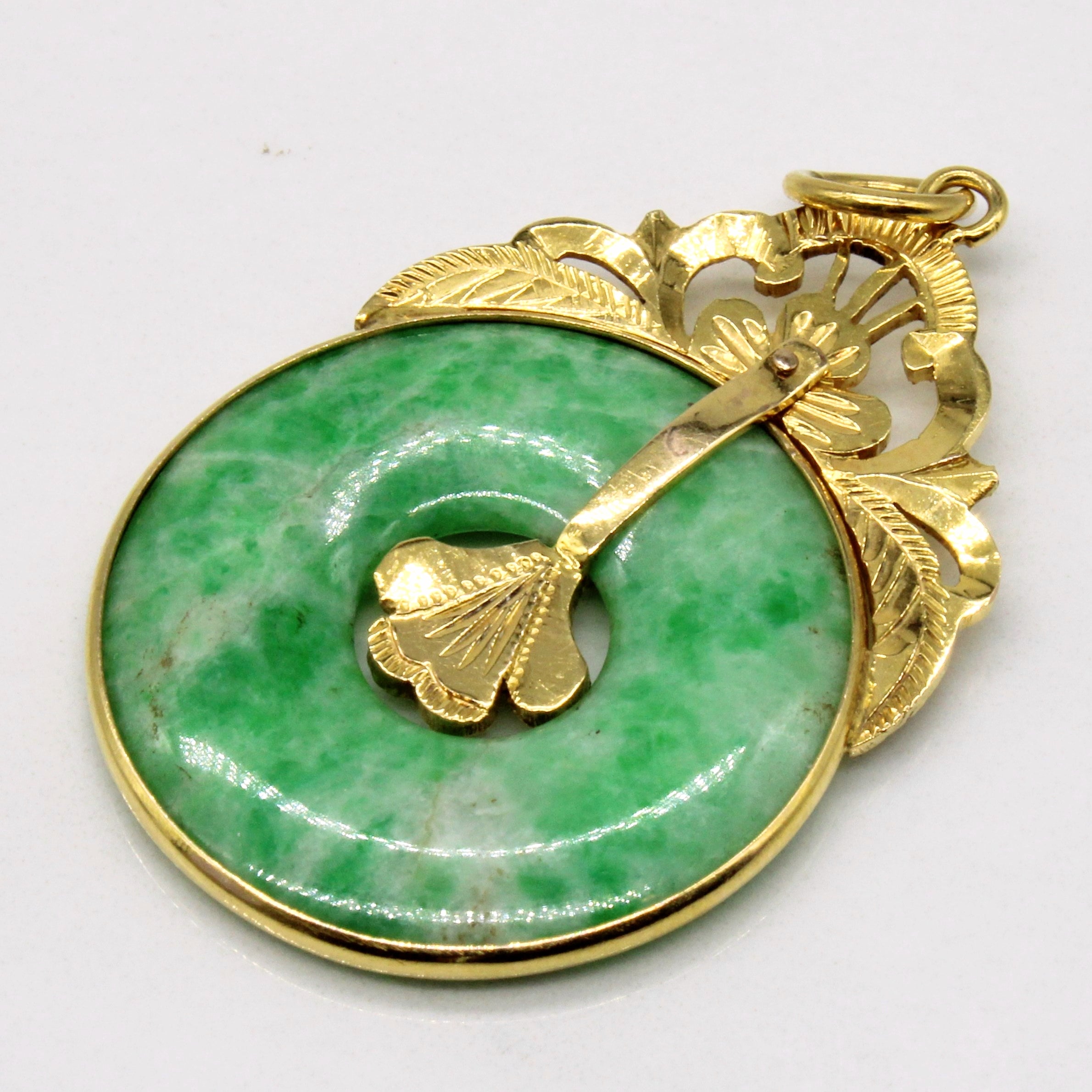 Natural Jadeite Pendant Necklace | 18.50 Carat AAA Grade Jade Gemstone | Elegant Jewelry Gift for Women | Perfect for Weddings, Anniversaries & Special Occasions