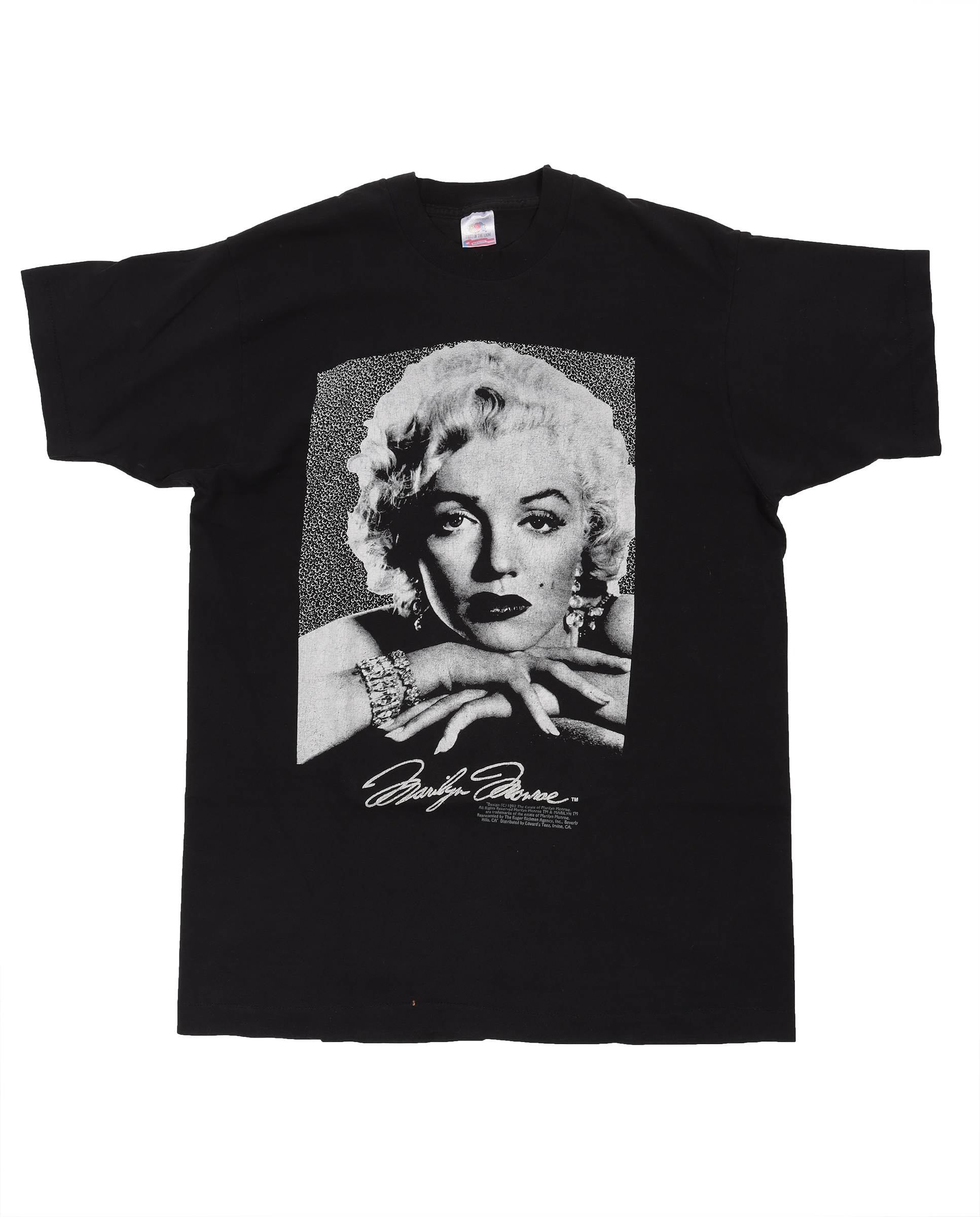 Vintage 1992 Marilyn Monroe T-Shirt - Classic Retro Graphic Tee for Women & Men - Casual Wear, Gift Idea, 90s Nostalgia Fashion