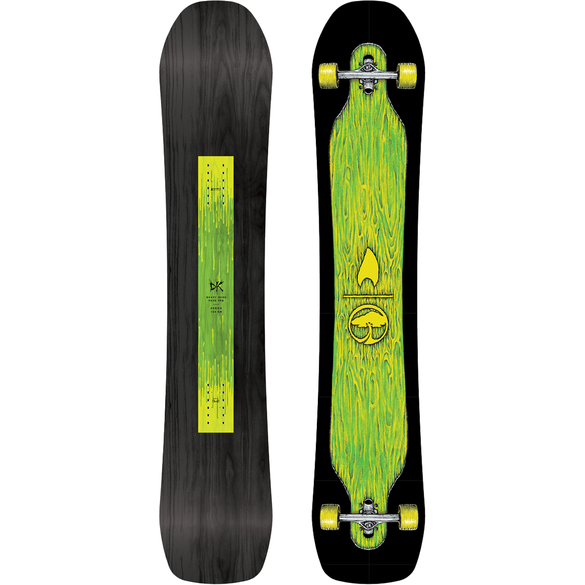 Danny Kass Park Pro Snowboard - High-Performance Freestyle Snowboard for All-Mountain Riding | Perfect for Park, Pipe & Backcountry Adventures