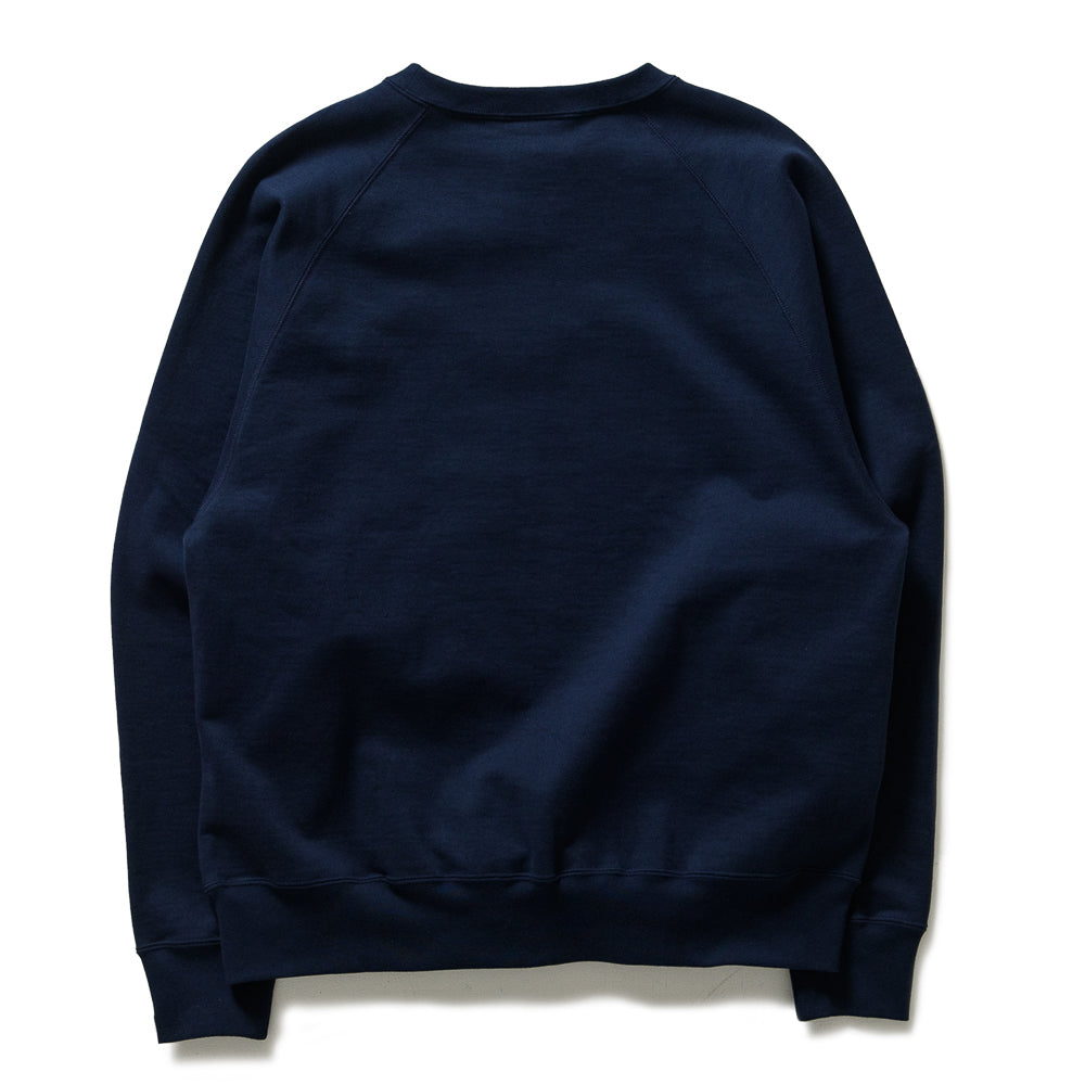BAPE Navy Relaxed Fit Crewneck Sweatshirt - Men's Casual Streetwear for Everyday Wear & Urban Fashion