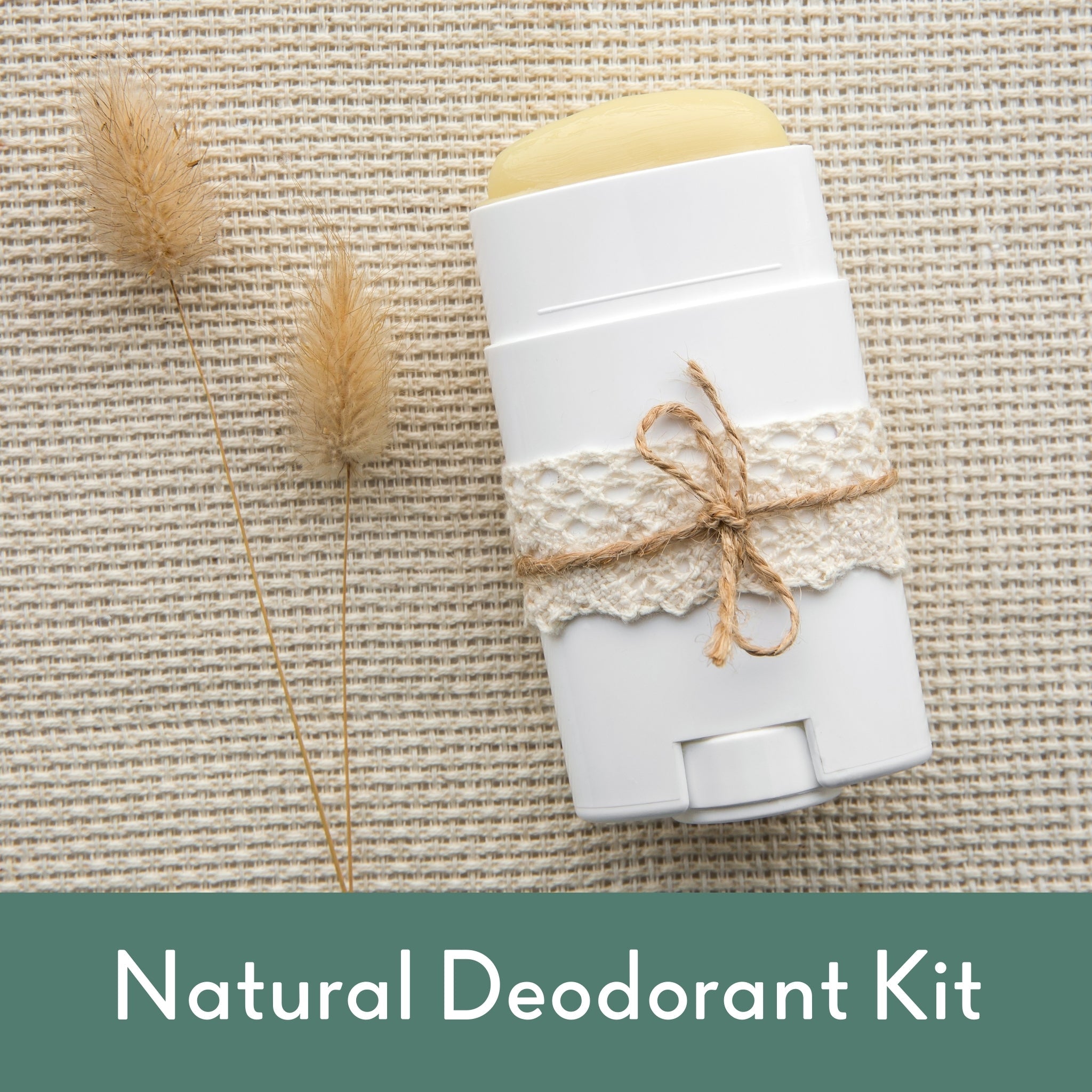 Natural Deodorant Kit for Men & Women - Organic, Aluminum-Free & Long-Lasting - Perfect for Gym, Travel & Everyday Freshness