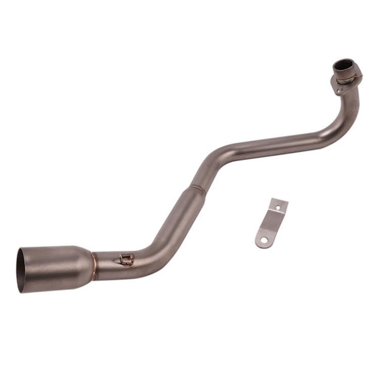 Stainless Steel Motorcycle Slip-On Muffler for 51mm Exhaust - Universal Fit for Performance Upgrade