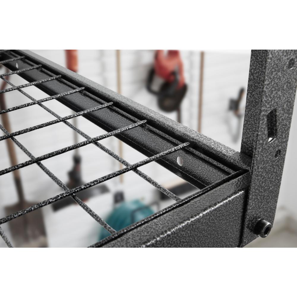 Gladiator GearLoft 24x23x96 Inch Heavy-Duty Overhead Garage Storage Rack - Space-Saving Solution for Tools, Sports Equipment & Seasonal Items