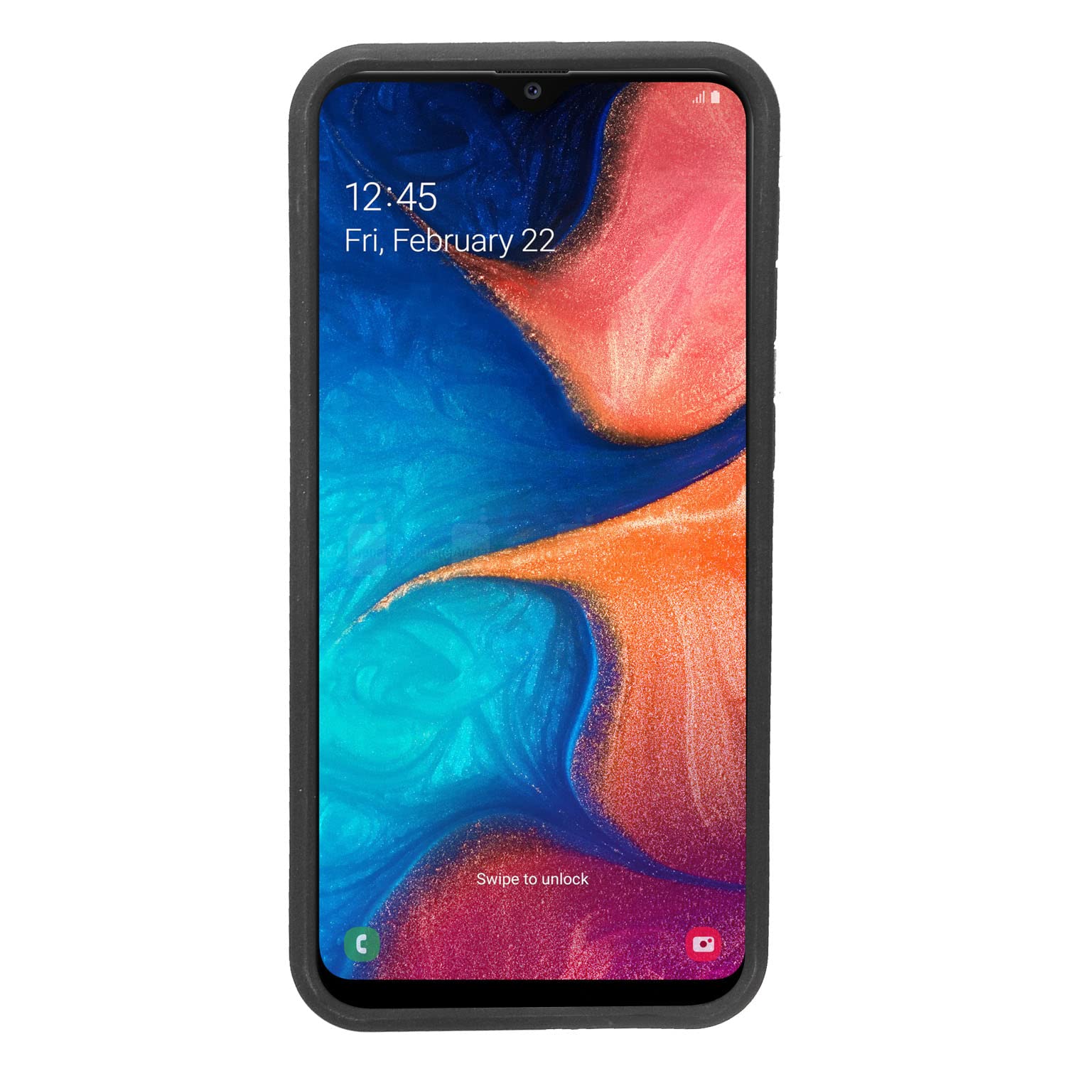 Z-GEN Samsung Galaxy A10e SM-A102 Hybrid Phone Case with Ring Stand - Navy Blue | Shockproof Protective Cover with Kickstand | Perfect for Work, Travel & Everyday Use