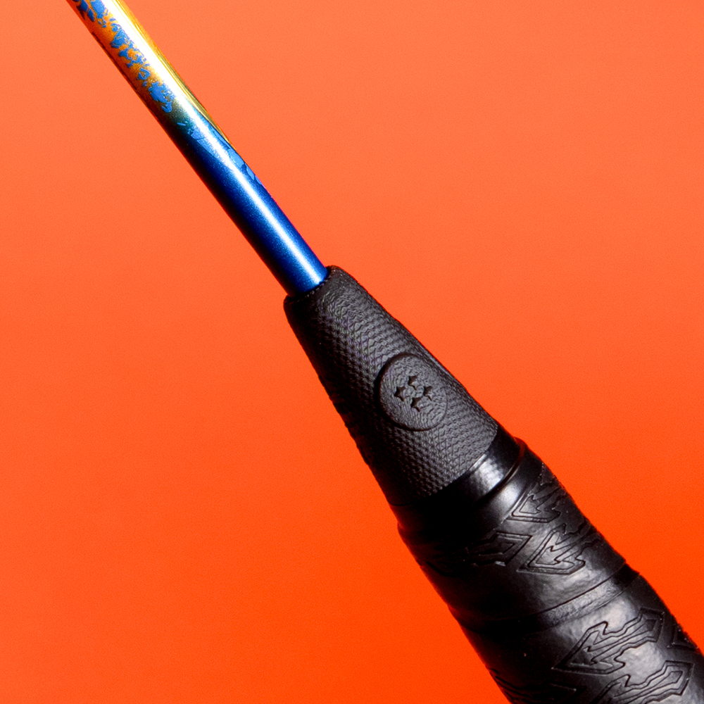 Victor x Dragon Ball Z Thruster Goku Badminton Racket Gift Set - Nautical Blue | Dragon Ball Collectible Sports Gear for Fans | Perfect for Tournaments, Cosplay & Anime-Themed Gifts