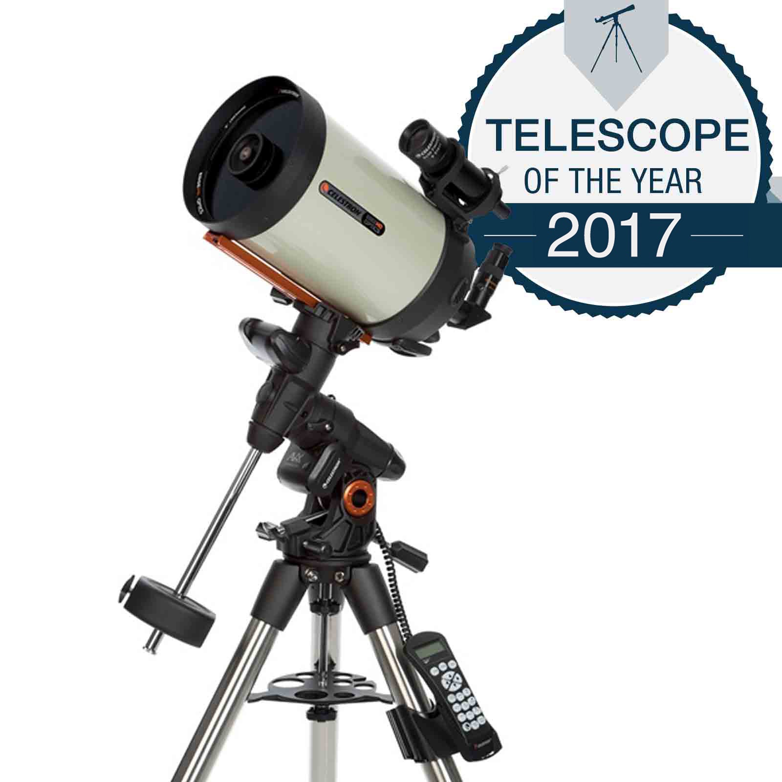 Celestron Advanced VX 8-Inch EdgeHD Telescope - High Performance Astronomy Telescope for Stargazing, Astrophotography & Celestial Observation