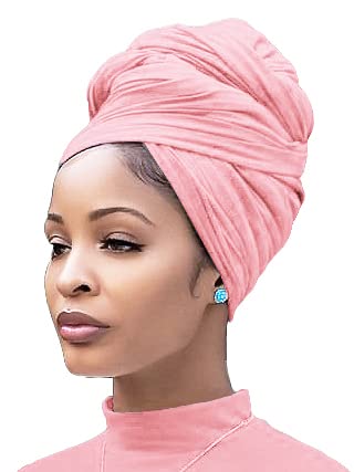 1-pink Headwrap