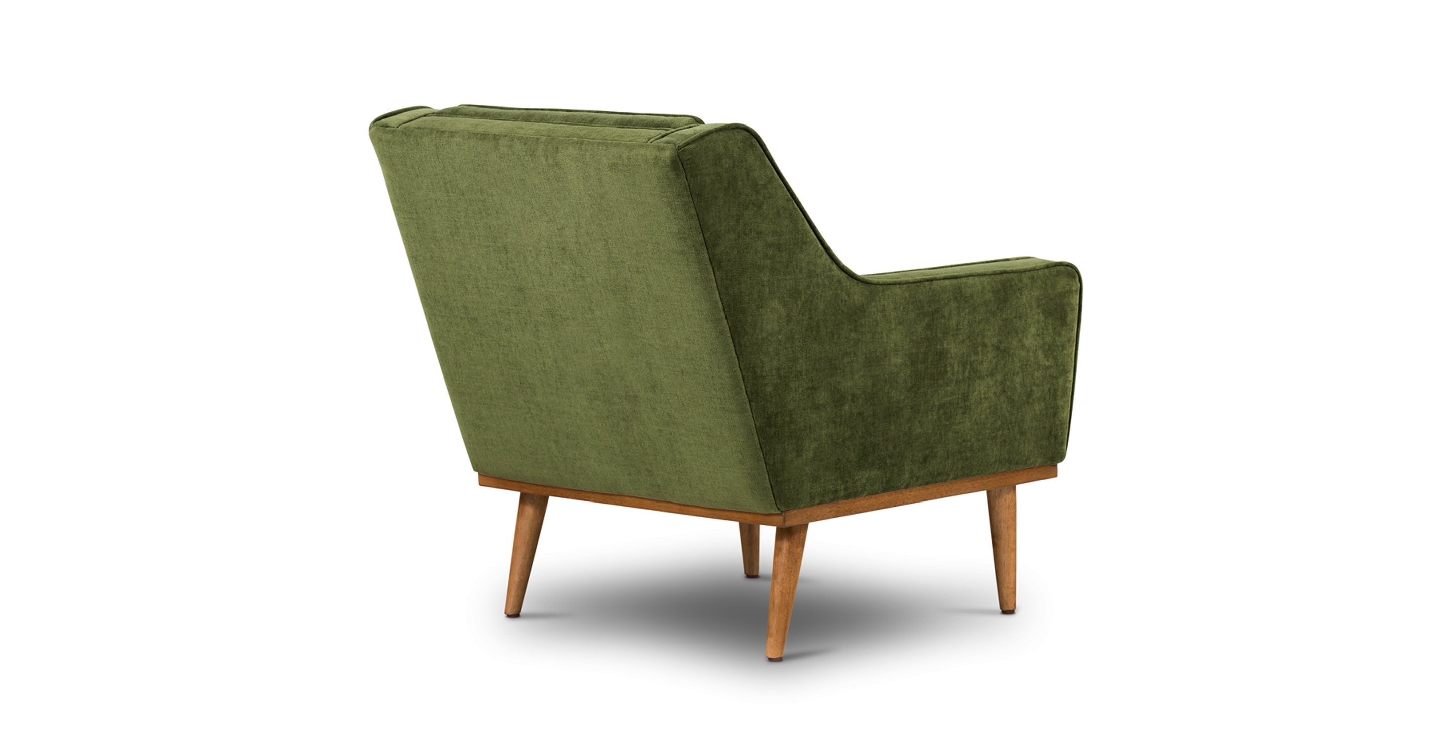 Gus Fabric Lounge Chair - Modern Comfortable Accent Chair for Living Room, Bedroom, or Office - Perfect for Relaxing, Reading, or Napping