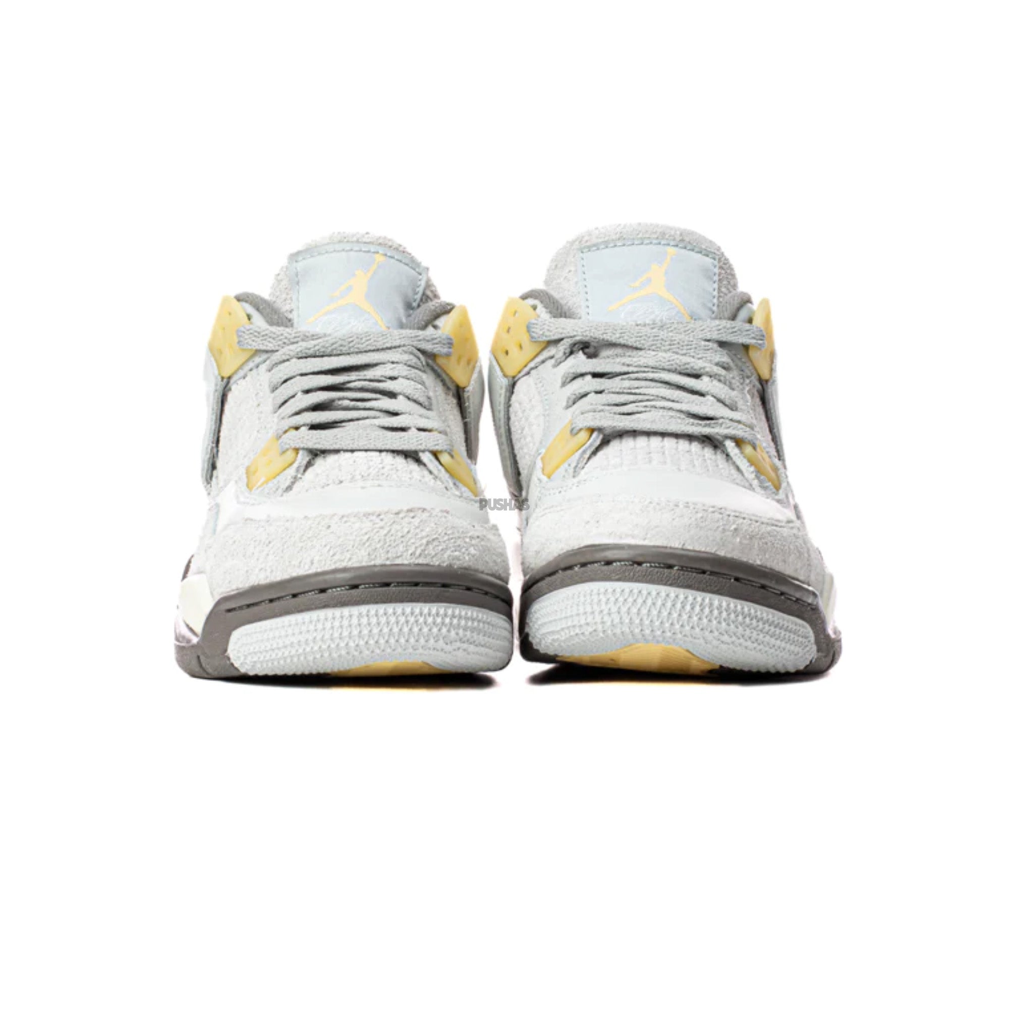 Air Jordan 4 Retro SE Craft 'Photon Dust' GS Sneakers (2023) - Lightweight Basketball Shoes for Women & Girls, Perfect for Sports, Streetwear & Casual Outfits