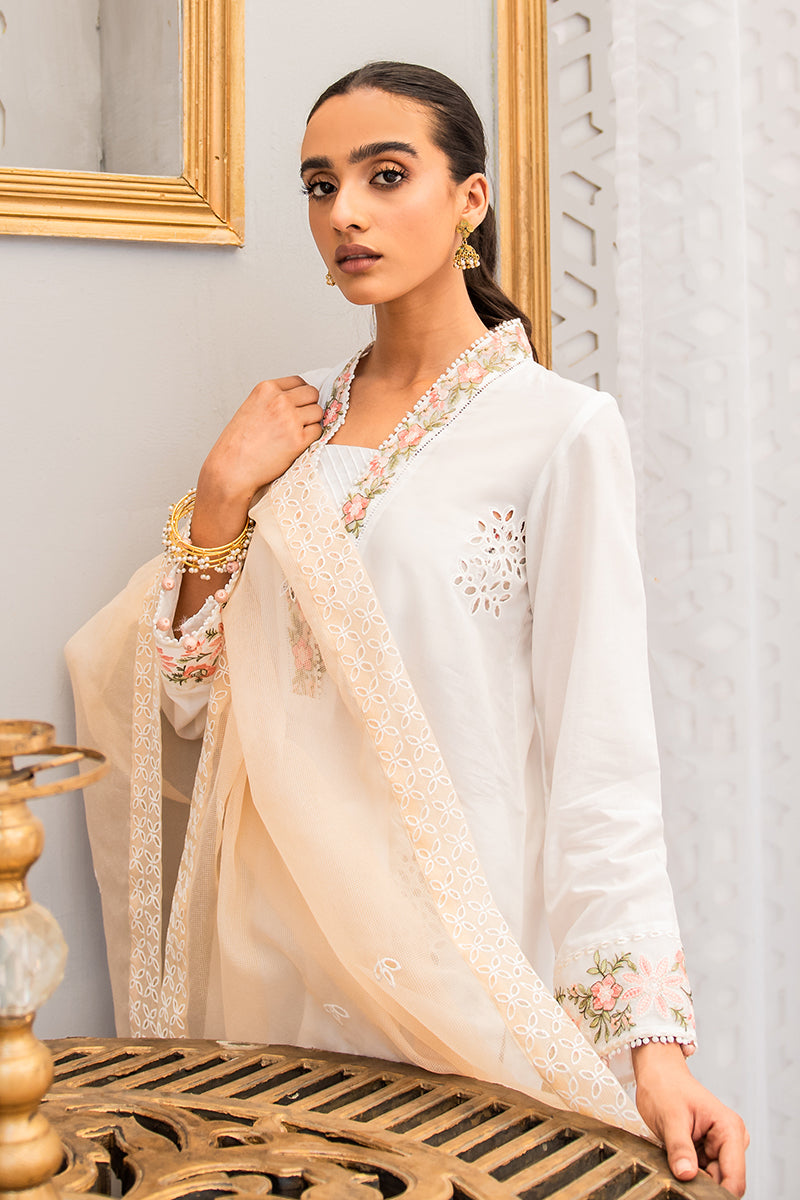 ASTER 2PC Women's Ethnic Outfit Set (Kurta & Dupatta) - Traditional Indian Wear for Festivals, Weddings & Special Occasions
