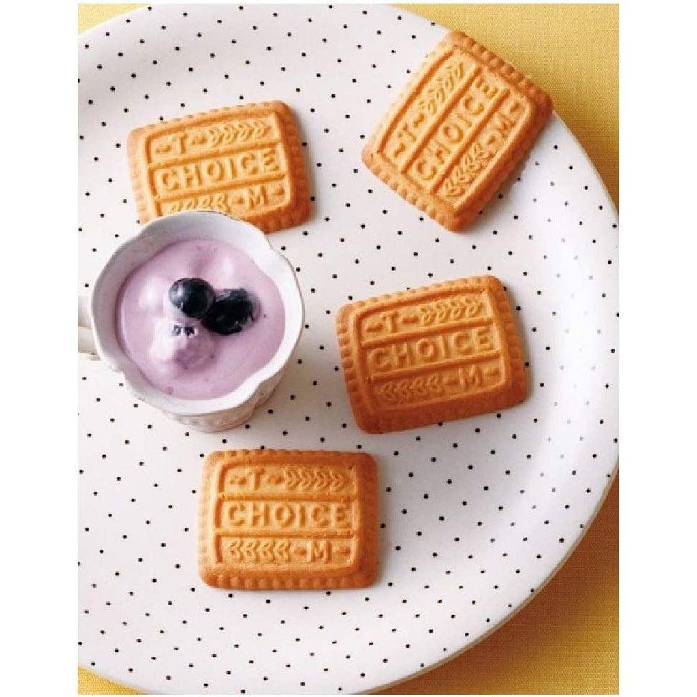 Morinaga Choice Japanese Butter Cookies - Premium Snack (Pack of 5) | Authentic Japanese Treat for Tea Time, Gifts & Dessert