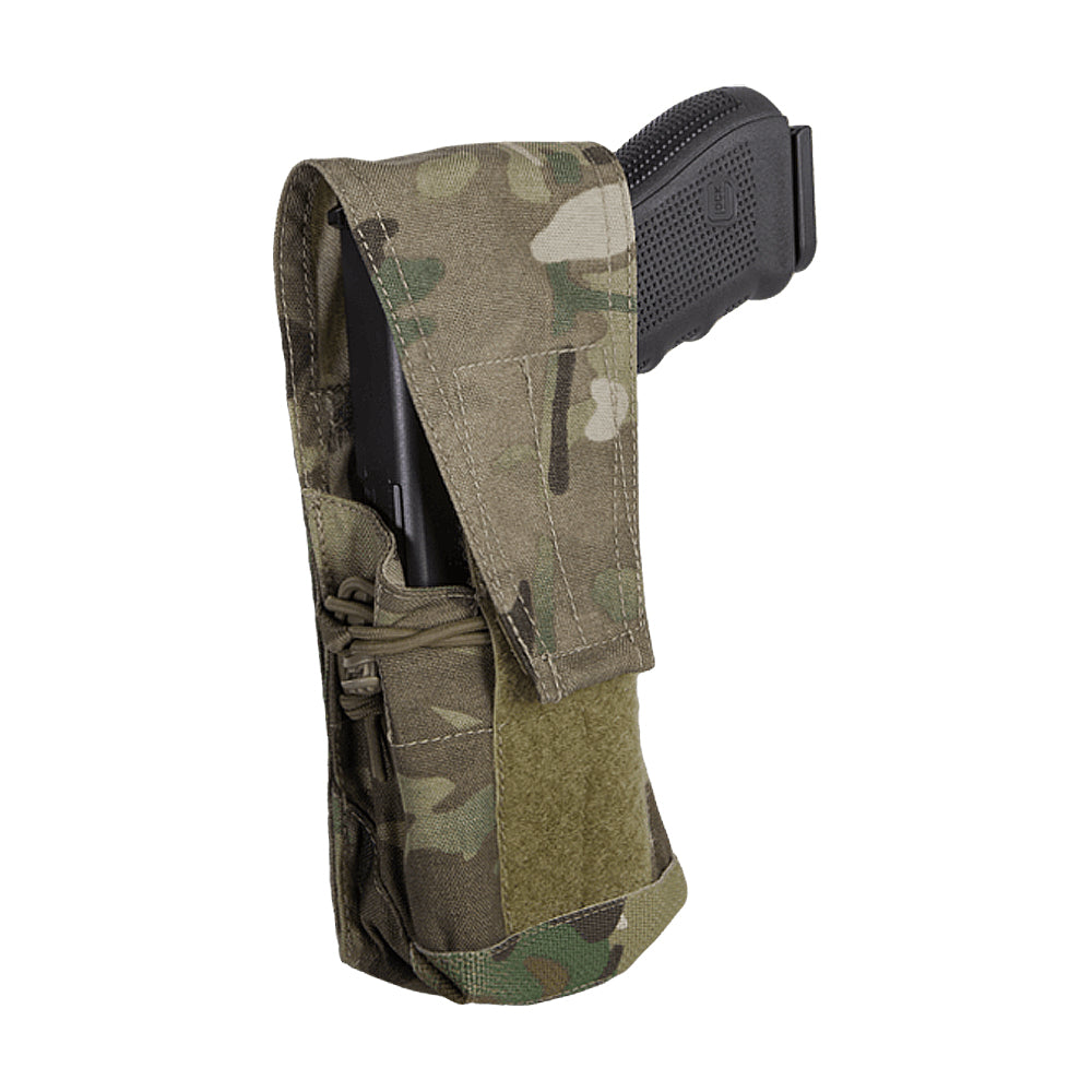 Crye Precision 5.56/7.62/MBITR Magazine Pouch - Maritime Version - Tactical Molle Compatible for Military & Outdoor Use