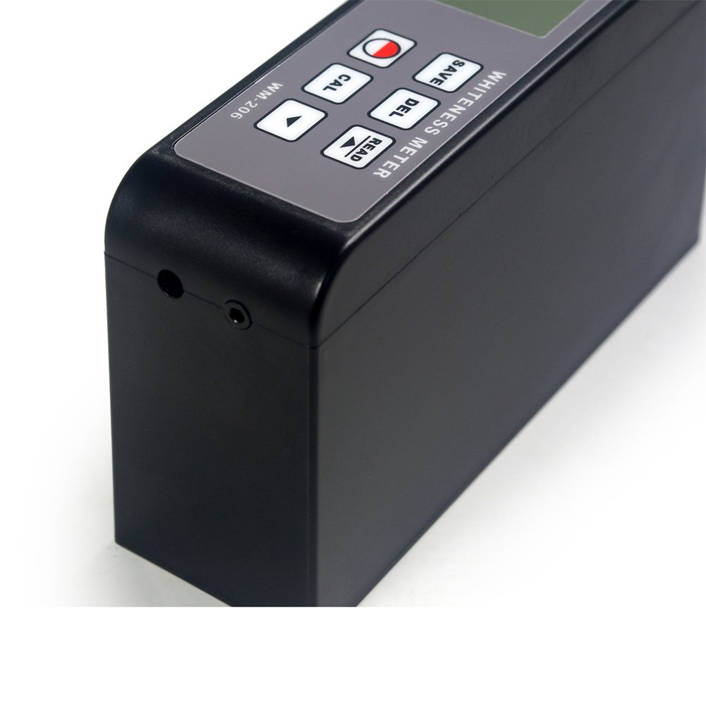 WM-206 R457 Blue Light Whiteness Meter | Digital Leucometer for Measuring Whiteness Degree of Powder, Paint, Paper & Salt | Lab & Industrial Quality Control
