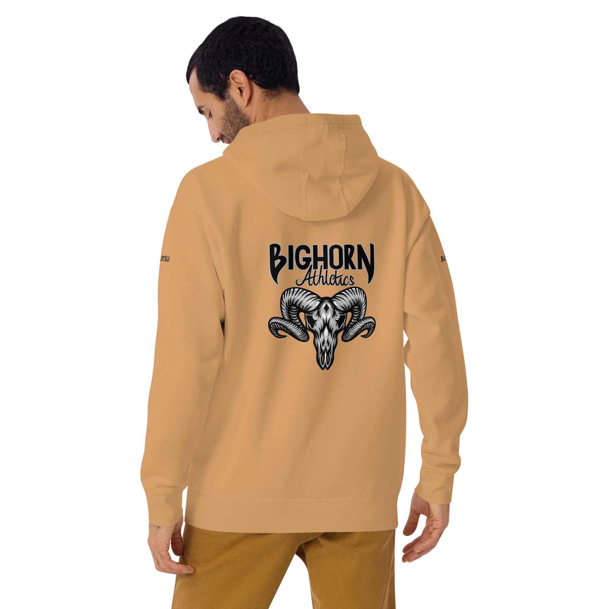 Premium Jiu Jitsu Hoodie for Men & Women - Comfortable Martial Arts Training Sweatshirt - 'Iron Sharpens Iron' Motivational BJJ Apparel - Perfect for Gym, Dojo & Streetwear
