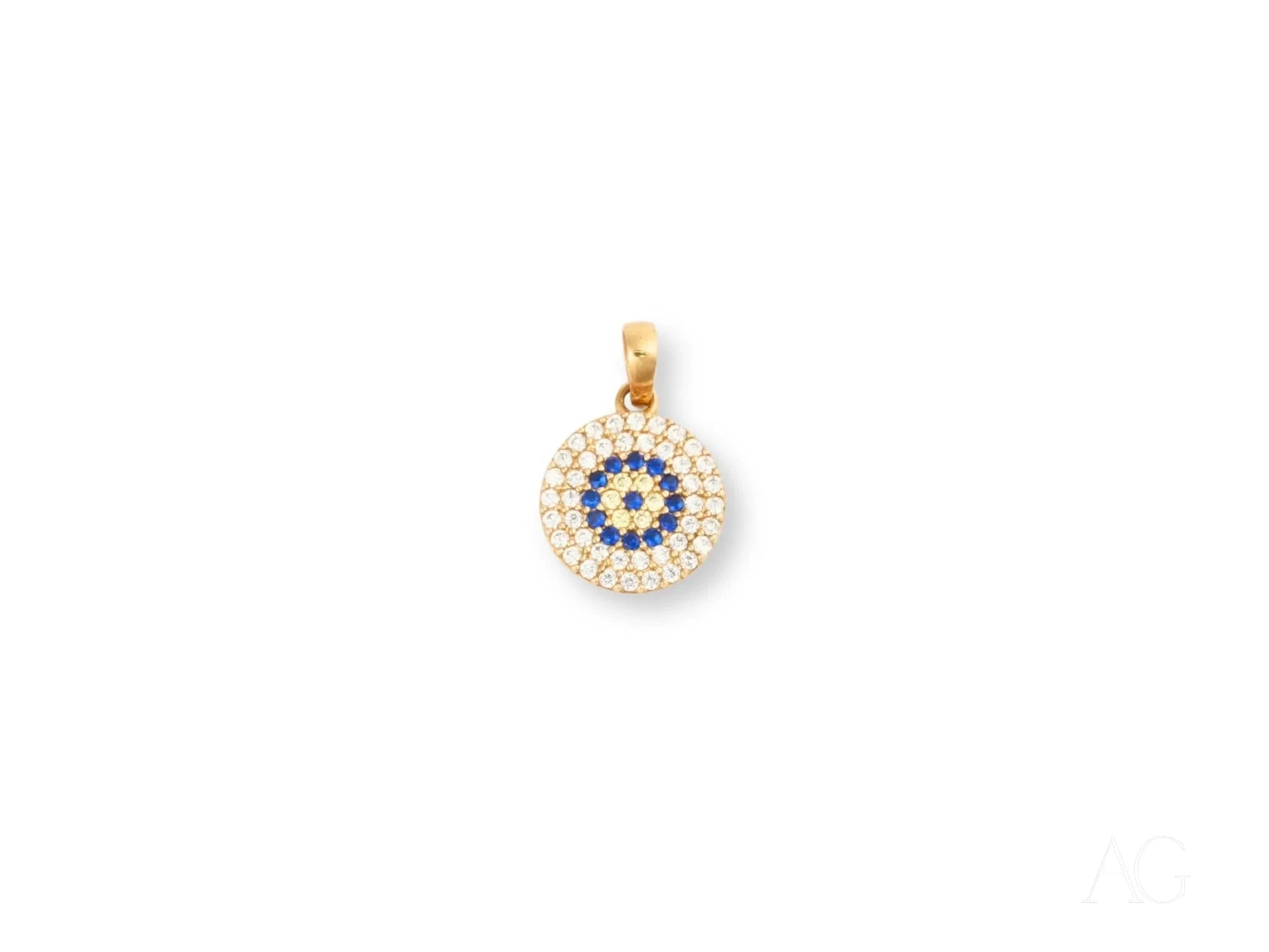 Golden Spark Pendant Necklace - Elegant 14K Gold Plated Jewelry for Women | Perfect for Parties, Weddings & Everyday Wear
