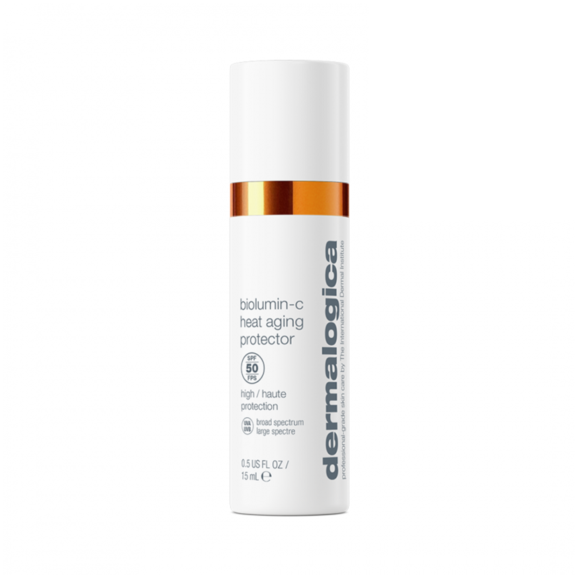 Dermalogica Biolumin-C Vitamin C Serum with SPF 50 | Anti-Aging Face Moisturizer & Sunscreen for Daily UV Protection | Perfect for Daytime Skincare Routine