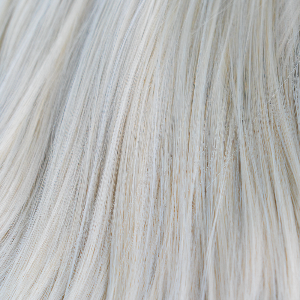Abell'a Ice Queen Synthetic Bob Wig With Blunt Bangs - Heat Resistant Cosplay Wig for Halloween, Costume Parties & Everyday Fashion