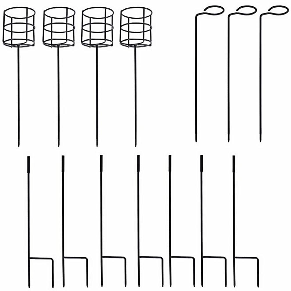 VICASKY 7-Piece Iron Wine Glass Holder Rack - Sturdy Cup Storage Organizer for Stemware, Tumblers & Drinkware - Perfect for Bars, Restaurants & Home Kitchen Organization