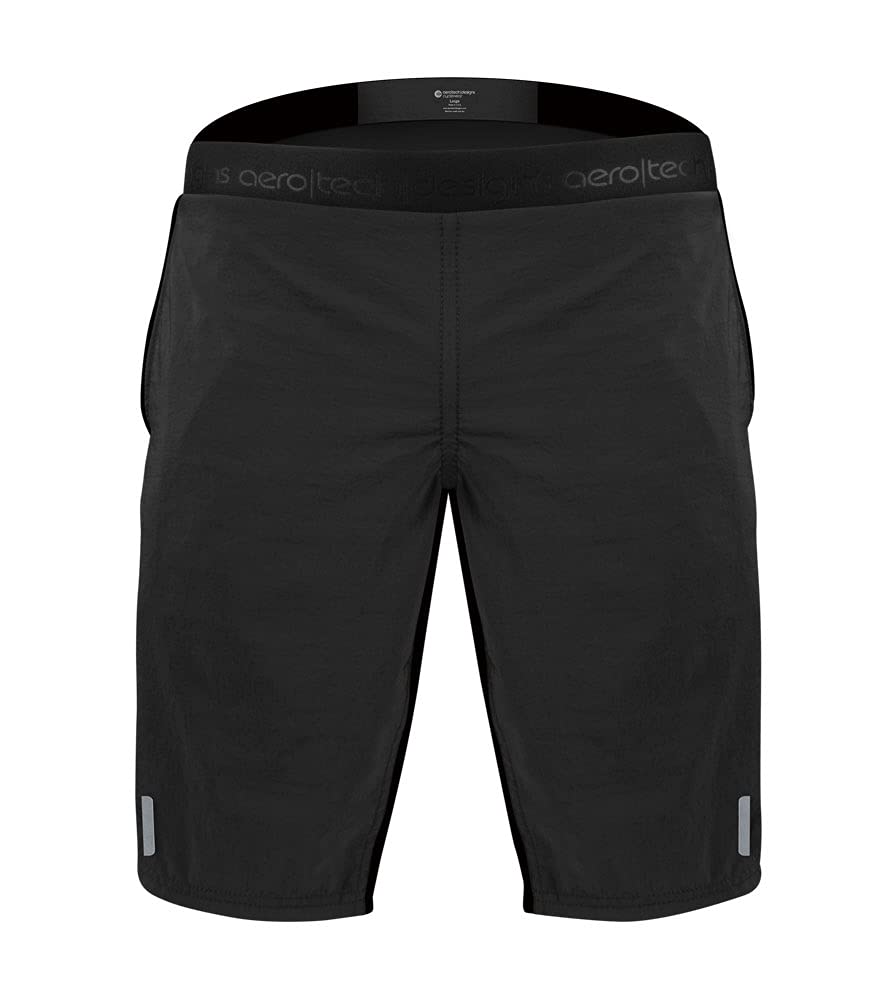 **USA-Made Men's Mountain Bike Shorts with Shell & Padded Liner - Durable MTB Gear for Trail Riding & Outdoor Adventures**