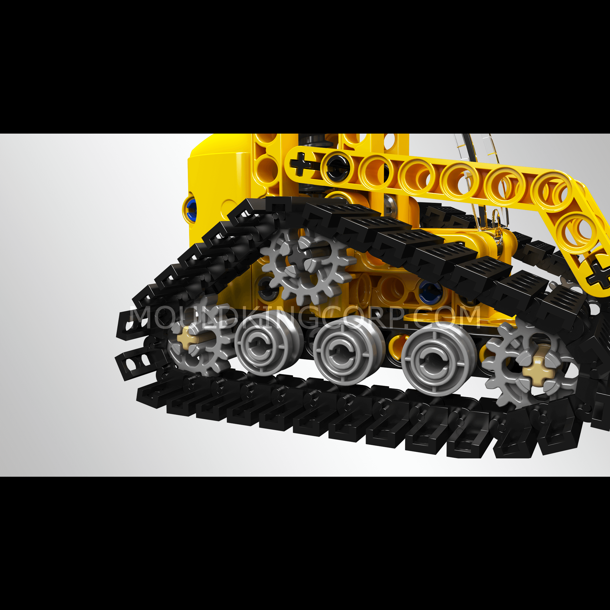Mould King 24015 Crawler Wrecker Building Toy Set - 188 PCS STEM Construction Blocks for Kids & Adults | Perfect for Creative Play, Birthday Gifts & DIY Engineering Projects