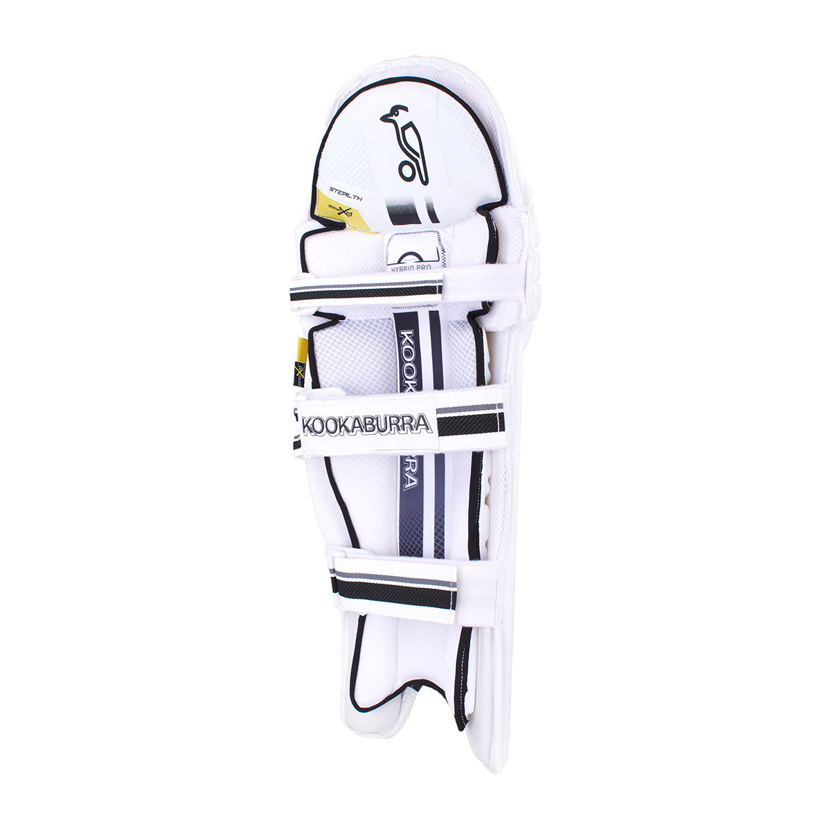 Kookaburra Stealth Pro Cricket Batting Pads 2024 - Premium Leg Guards for Cricket Players | Perfect for Practice & Competitive Matches