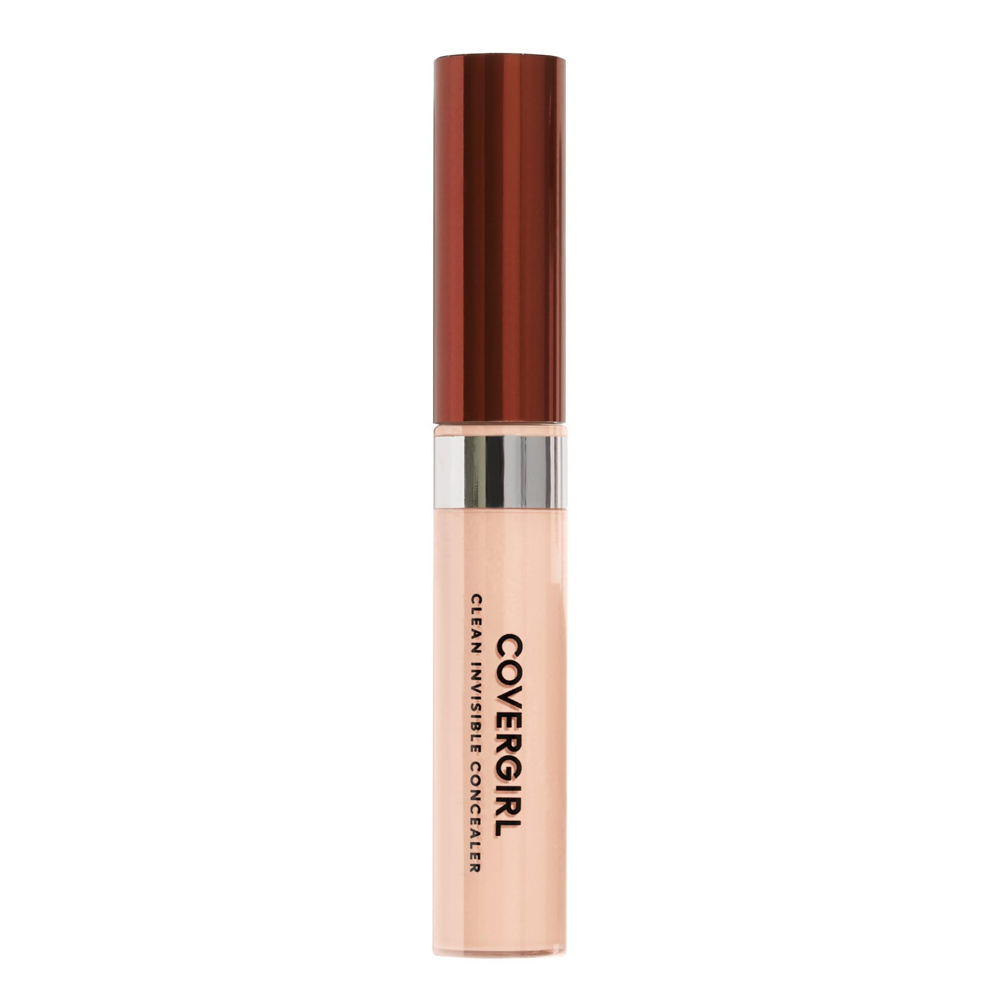 COVERGIRL Invisible Concealer Fair 115 - Full Coverage Undereye Concealer with Sponge Tip for Dark Circles, 1 Count | Easy Application Makeup for Flawless Skin | Perfect for Everyday Wear & Special Occasions