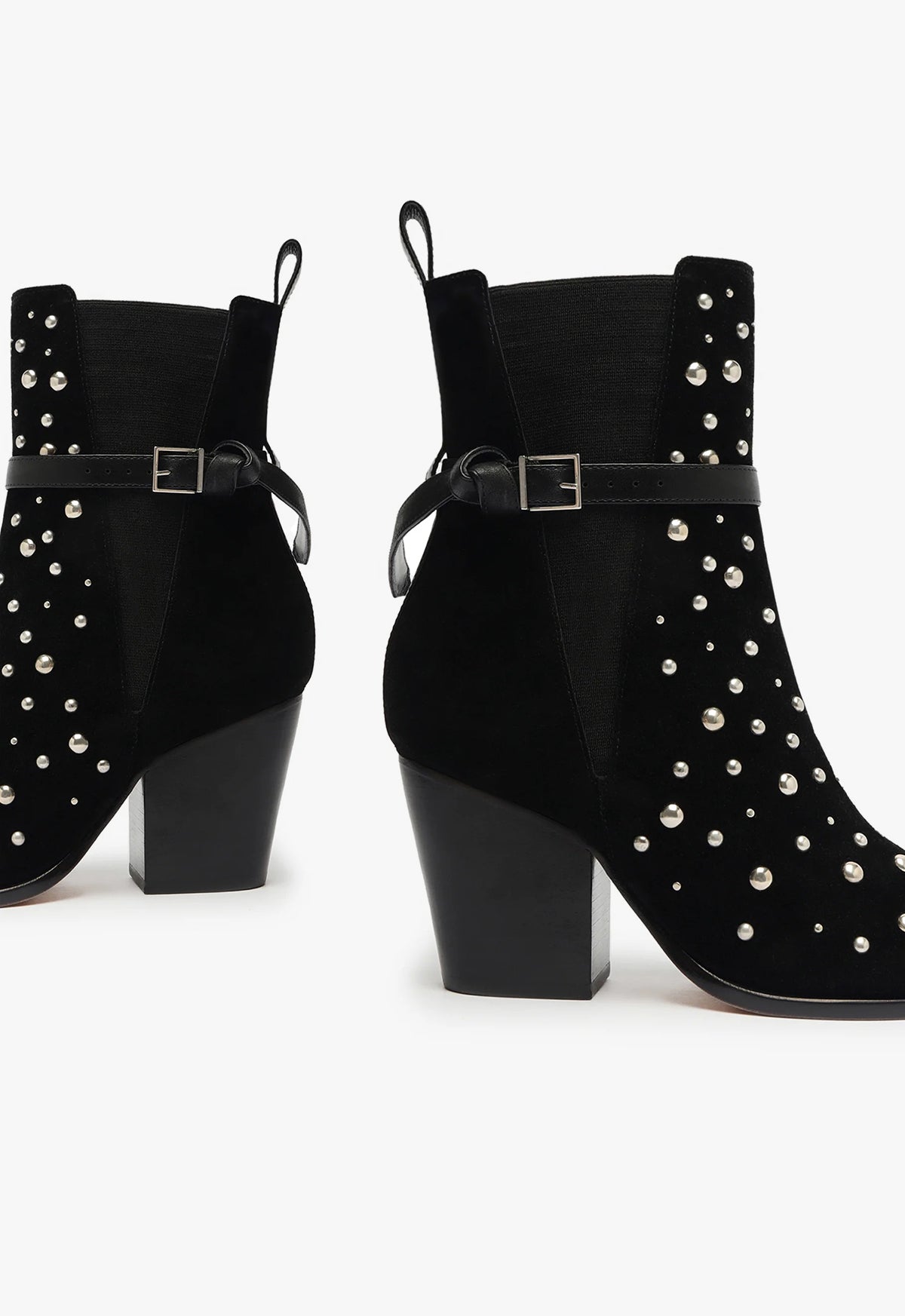 Kelsey Suede Bootie Women's Ankle Boots - Stylish & Comfortable Low Heel Booties for Fall & Winter | Perfect for Office, Casual Outfits & Date Nights