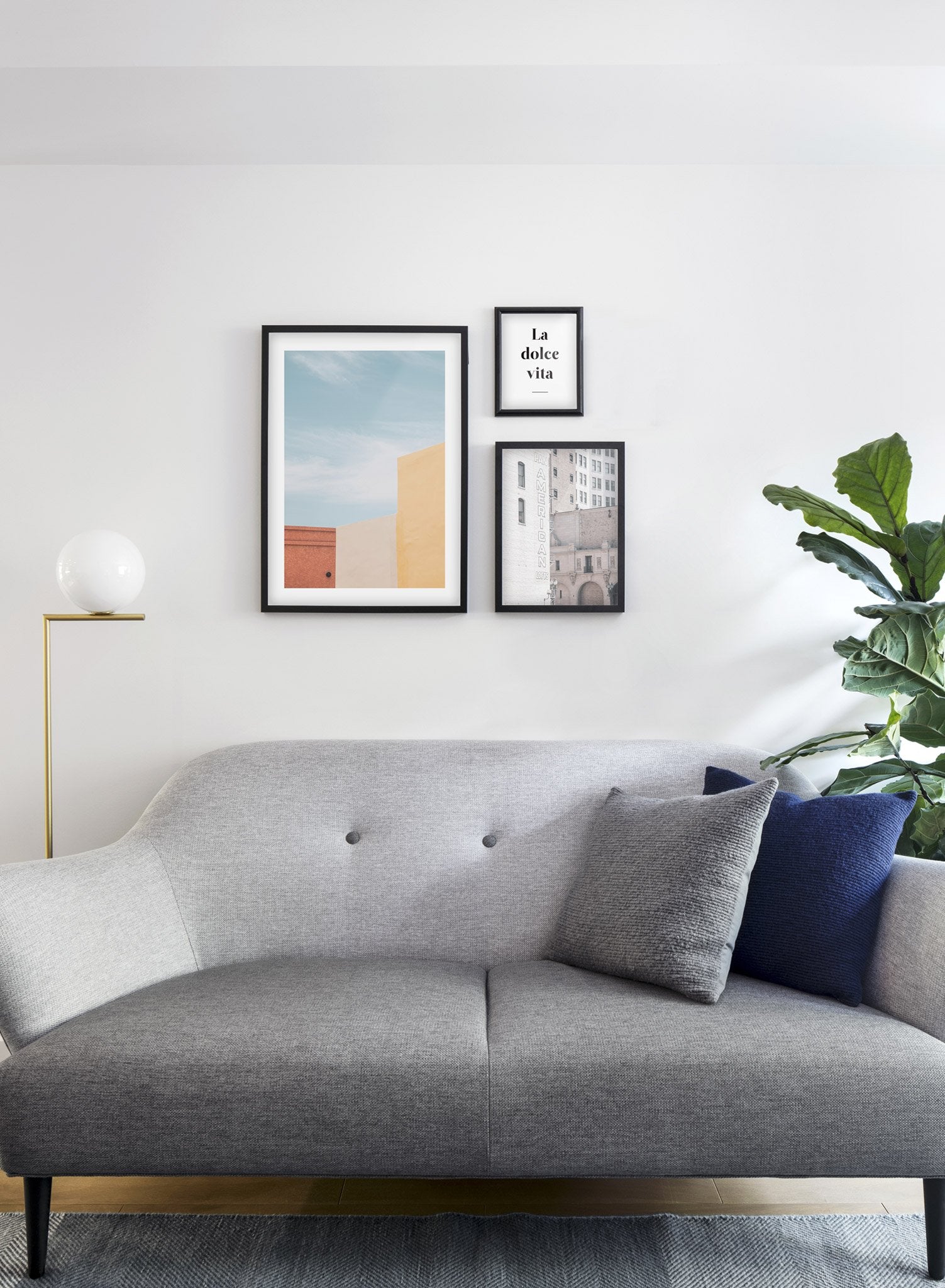 Perfect Trio Poster Set - Wall Art Decor for Living Room, Bedroom & Office - Modern Home Decorations for Housewarming Gifts & Interior Design