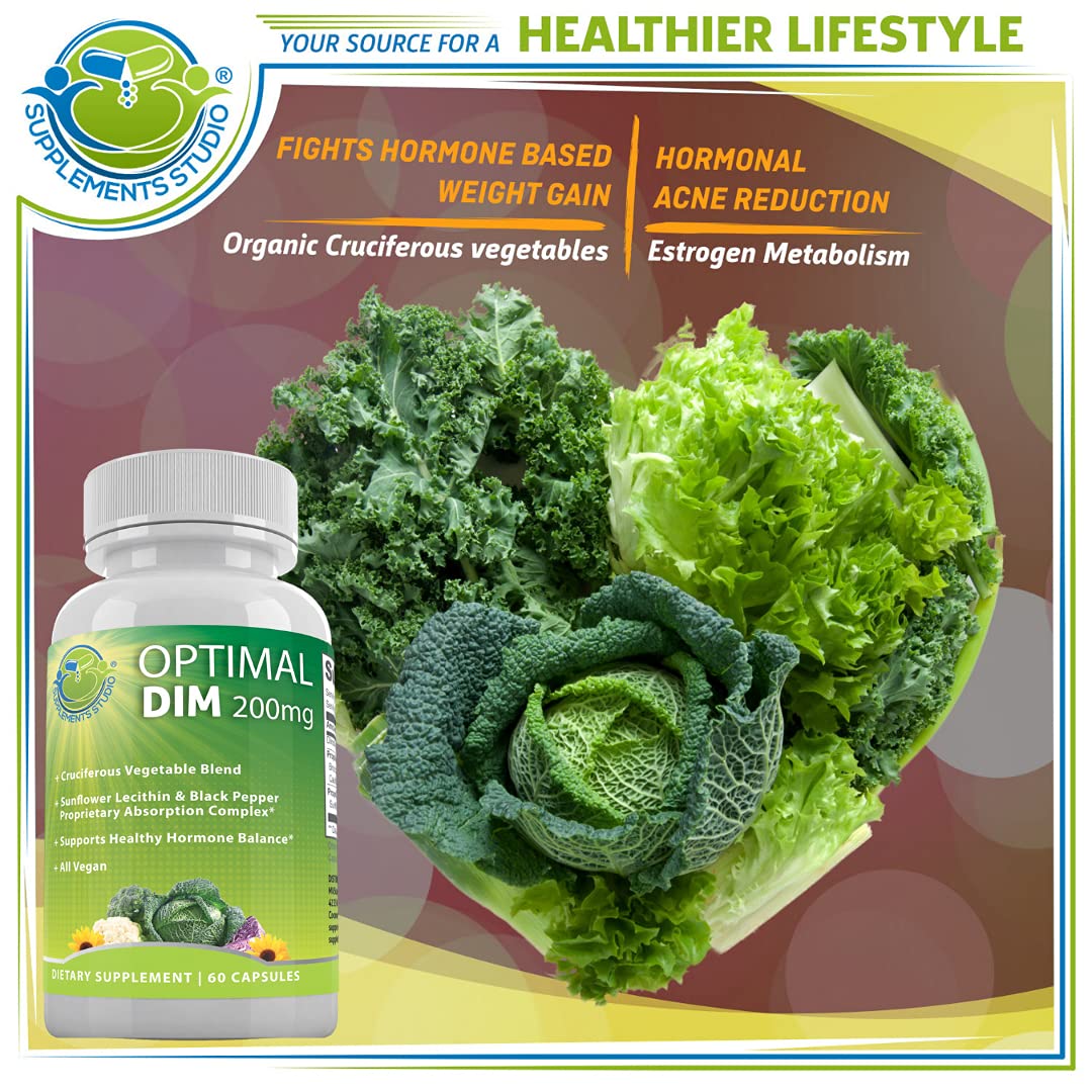 SUPPLEMENTS STUDIO Whole Food Multivitamin - Iron-Free with Liposomal Glutathione & DIM for Hormonal Balance | Optimal Multisystem Support & Master Antioxidant | Daily Wellness & Immune Boost for Active Lifestyles