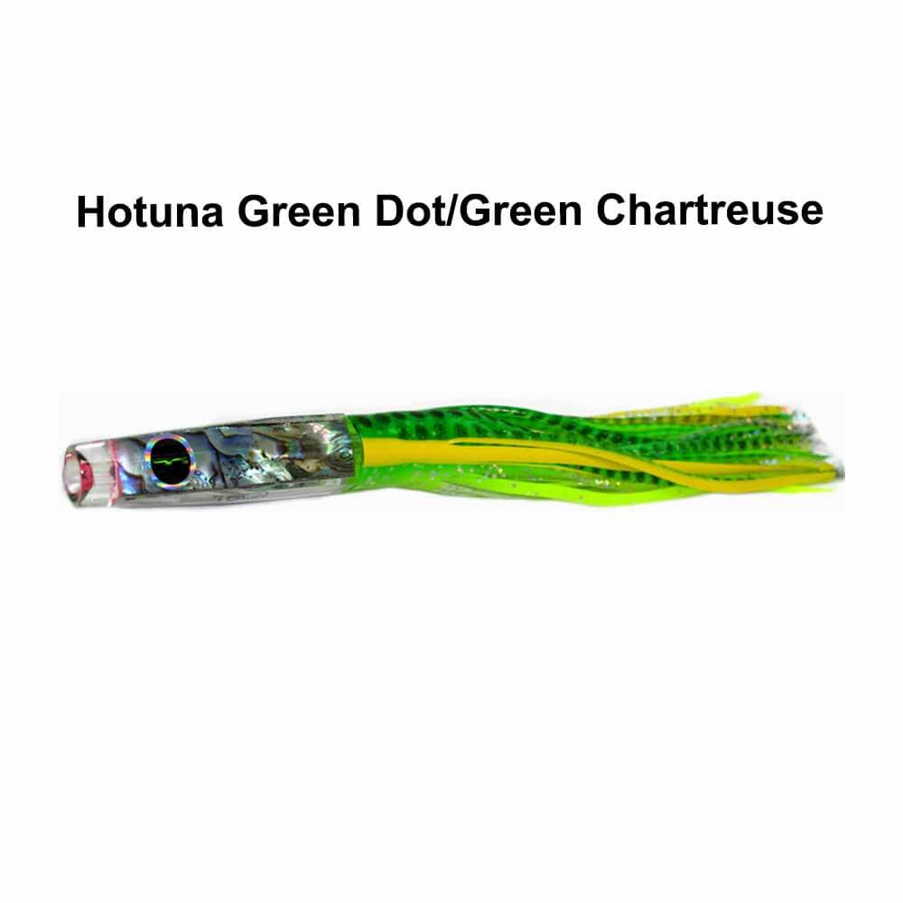 GREEN DOT/GREEN CHARTREUSE