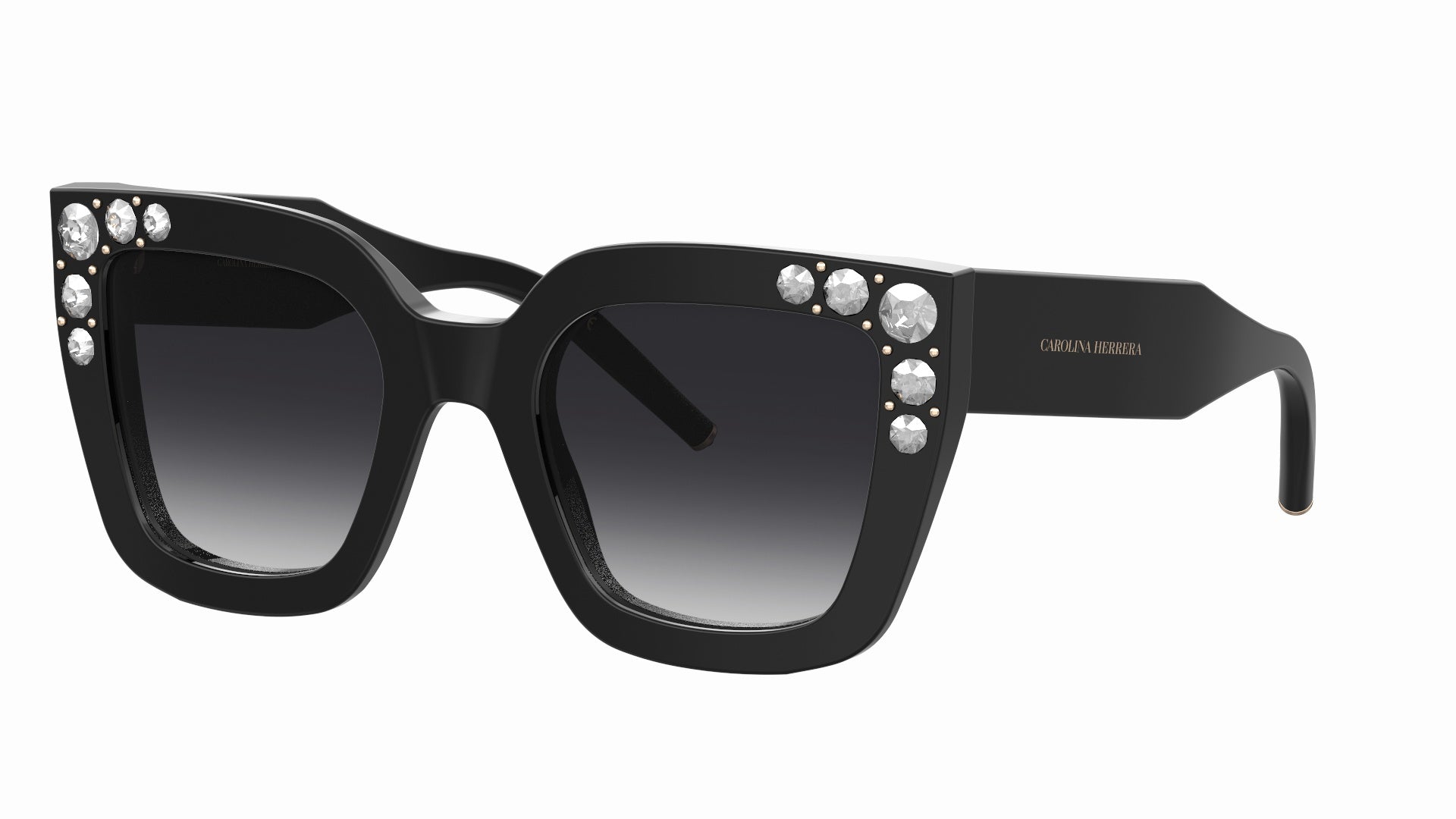 Carolina Herrera HER 0130/S Sunglasses - Luxury Designer Shades for Women - Perfect for Summer, Beach & Outdoor Activities