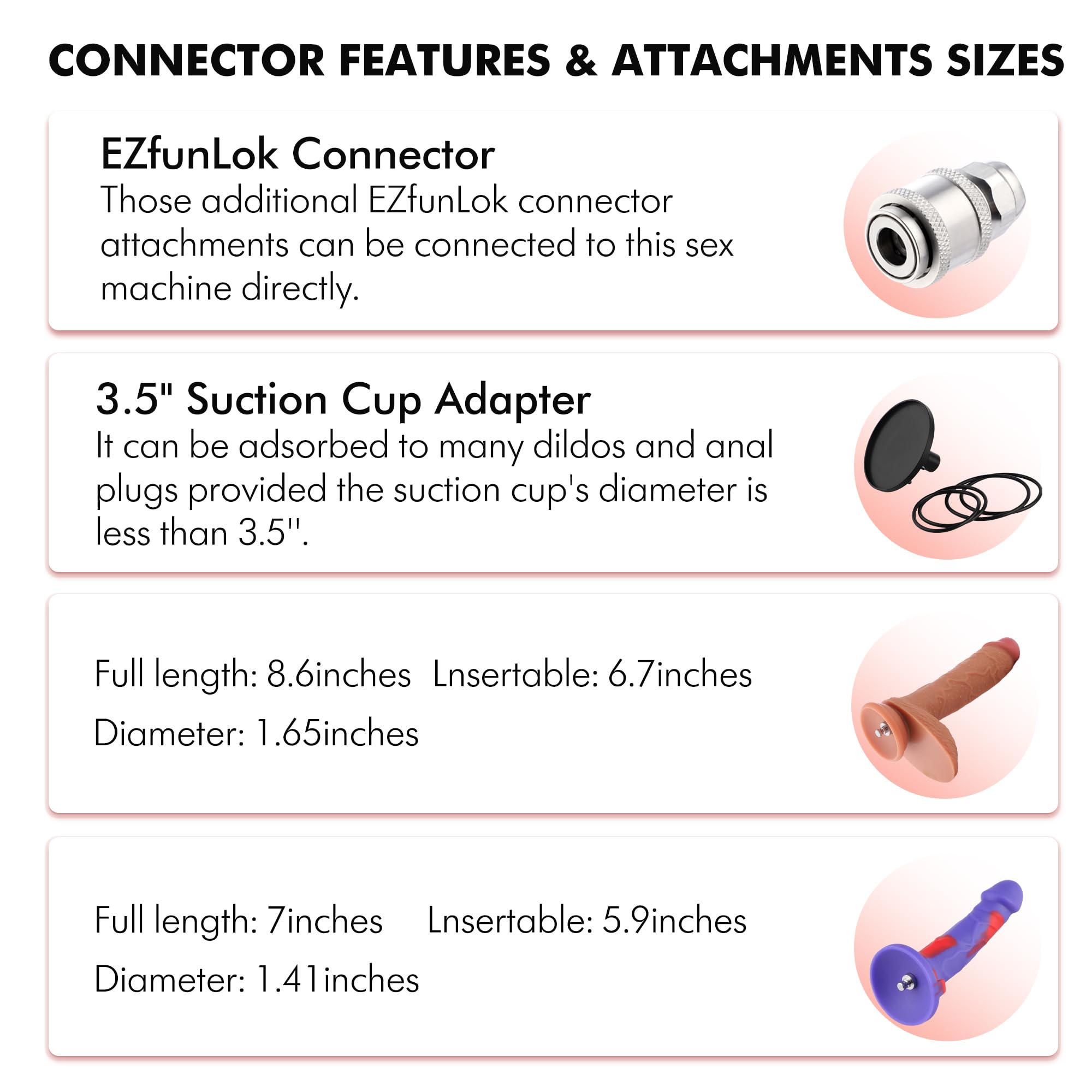 Premium Sinloli Sex Machine - Upgraded Wireless Remote Controlled Thrusting Love Device with Multiple Silicone Attachments for Couples & Solo Play | Perfect for Bedroom Fun, Adult Entertainment & Spicing Up Relationships