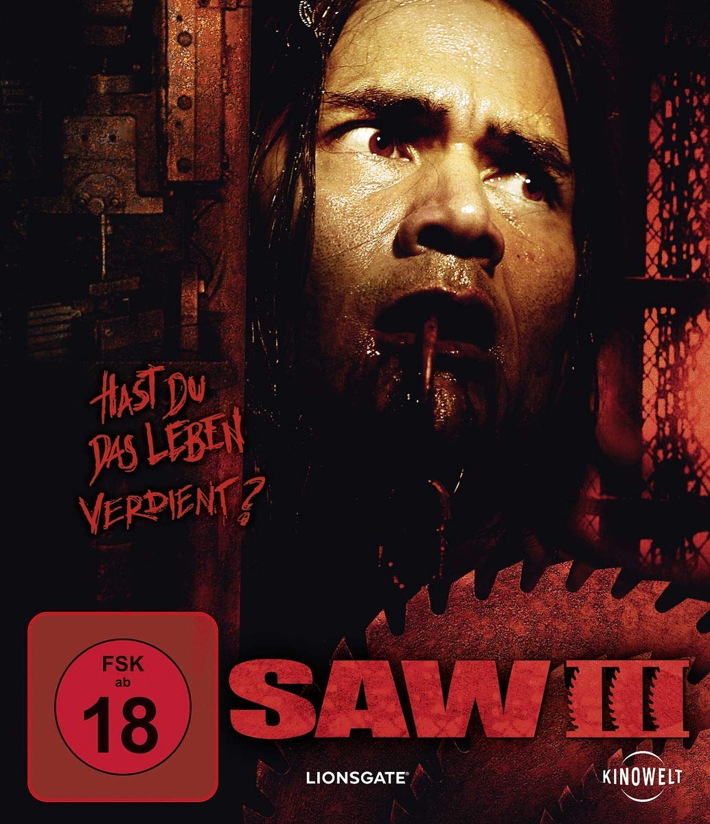 Saw III - Official DVD | Horror Movie | Halloween Thriller Film | Perfect for Movie Nights & Halloween Parties
