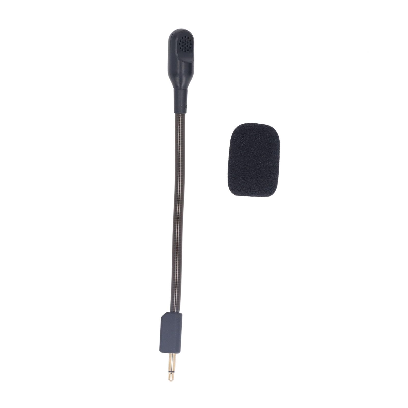Razer BlackShark V2 & V2 Pro Replacement Microphone - 3.5mm Noise Cancelling Boom Mic for Wireless Gaming Headset (Black) | Perfect for Competitive Gaming, Streaming & Voice Chat