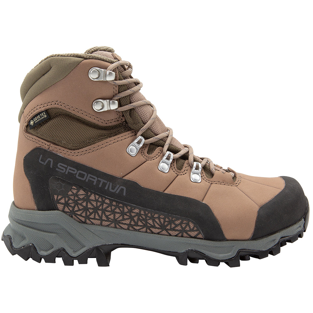 La Sportiva Nucleo High II GTX Women's Hiking Boots - Waterproof & Lightweight for Outdoor Adventures, Trail Running & Backpacking