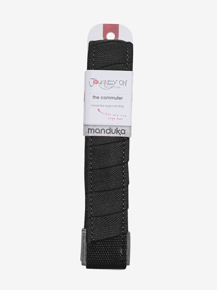 Manduka The Commuter Yoga Mat Strap - Premium Yoga Mat Carrier for Travel & Studio - Perfect for Yoga, Pilates & Gym Workouts - Durable & Adjustable for Easy Transport