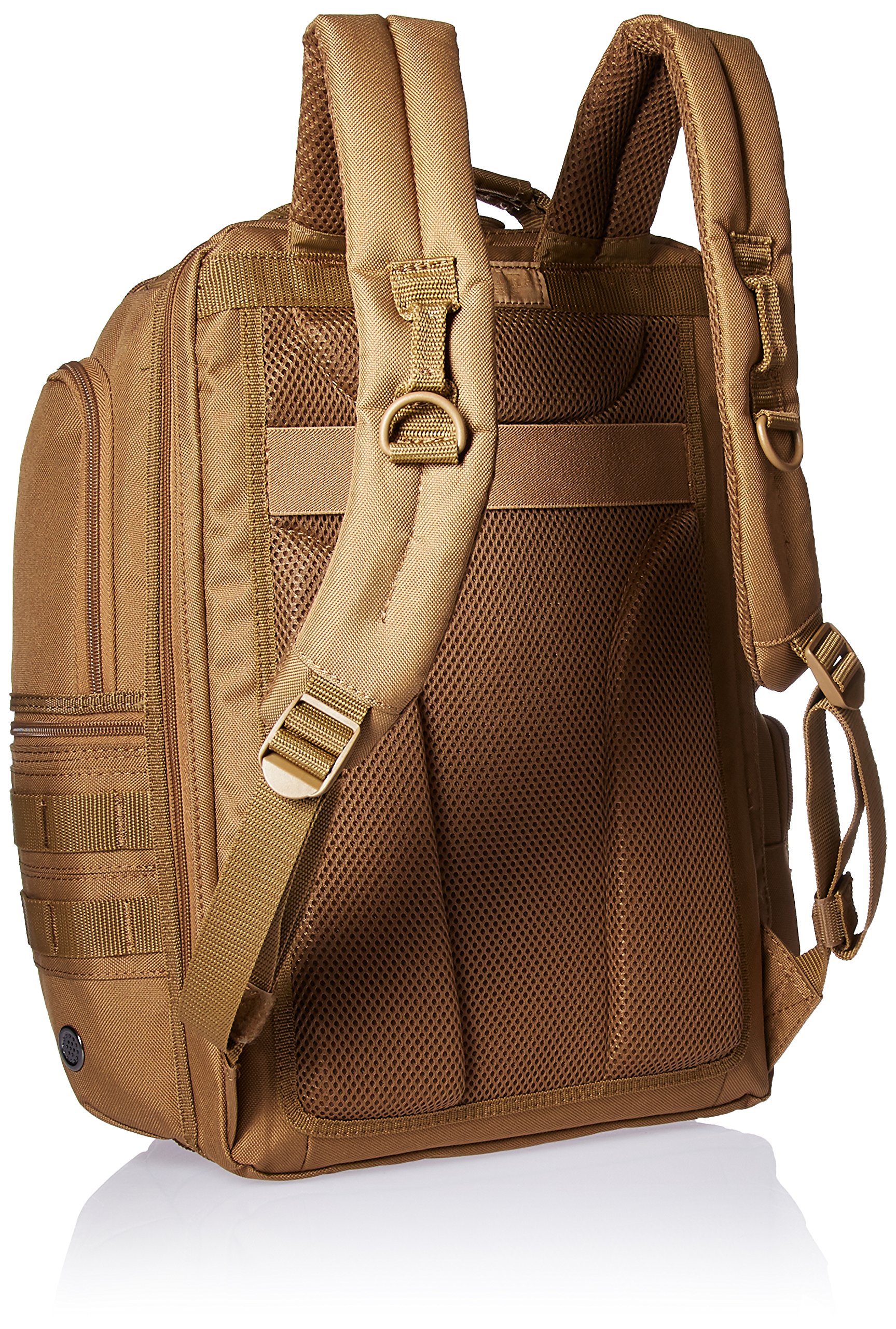 Mercury Tactical Gear Rogue Backpack 15L - Coyote Brown Military Backpack for Hiking, Camping & Outdoor Adventures - Durable Daypack for Men & Women