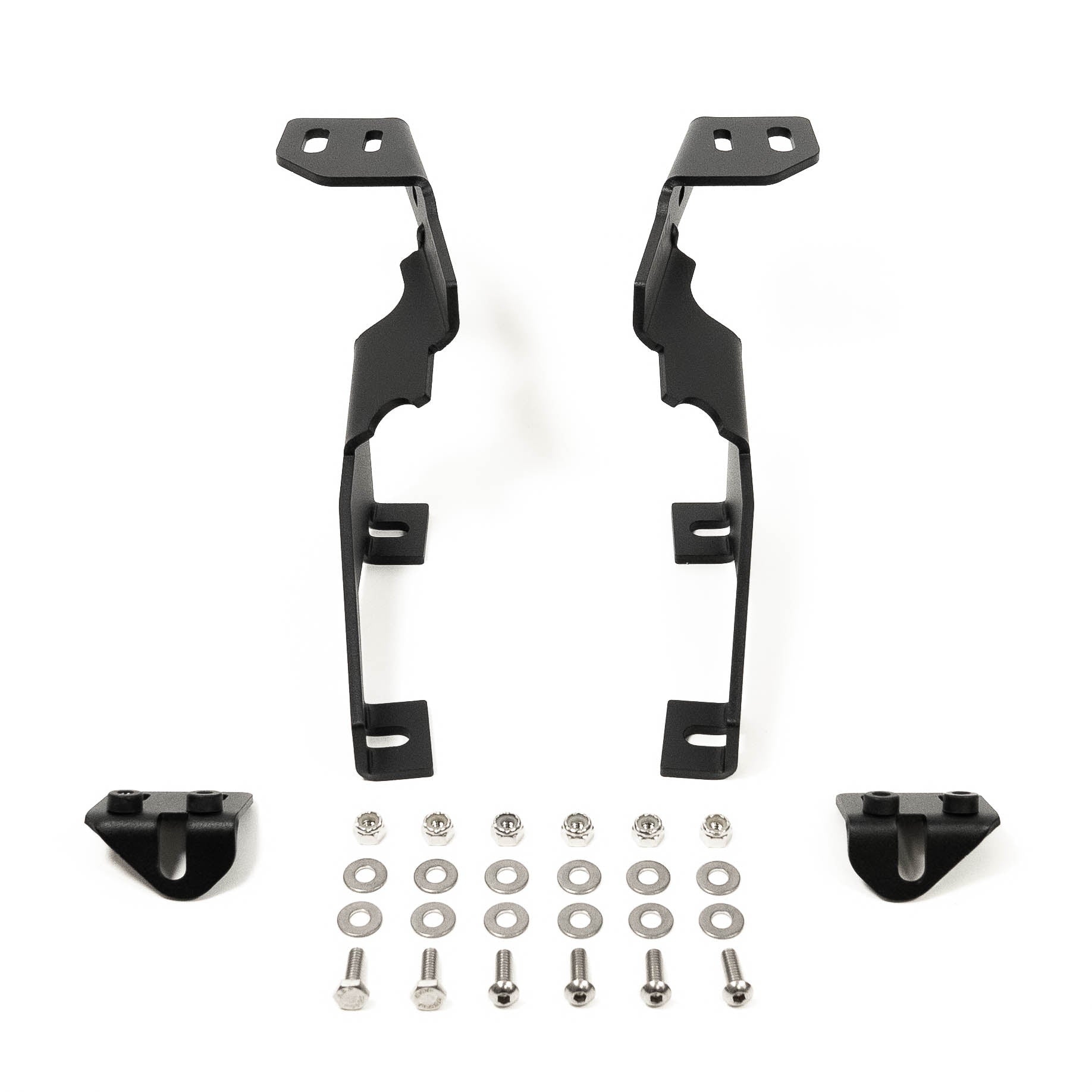 2023-2024 Ford Super Duty SDHQ Built A-Pillar Light Mounts | Heavy Duty Off-Road Lighting Brackets for Trucks | Perfect for Night Driving & Off-Road Adventures