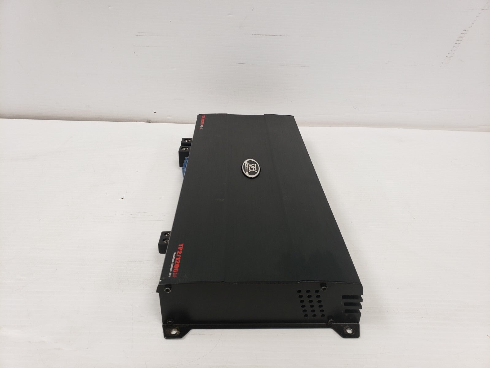 MTX Thunder Pro 2 Car Amplifier - High Power 2 Channel Car Audio Amp for Enhanced Sound System | Perfect for Car Audio Upgrades & Bass Boost