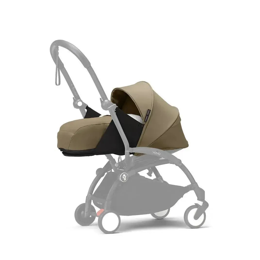 Stokke YOYO Lightweight Stroller for Newborns 0+ Years - Compact & Travel-Friendly with Color Pack - Perfect for City Walks, Travel, and Everyday Use